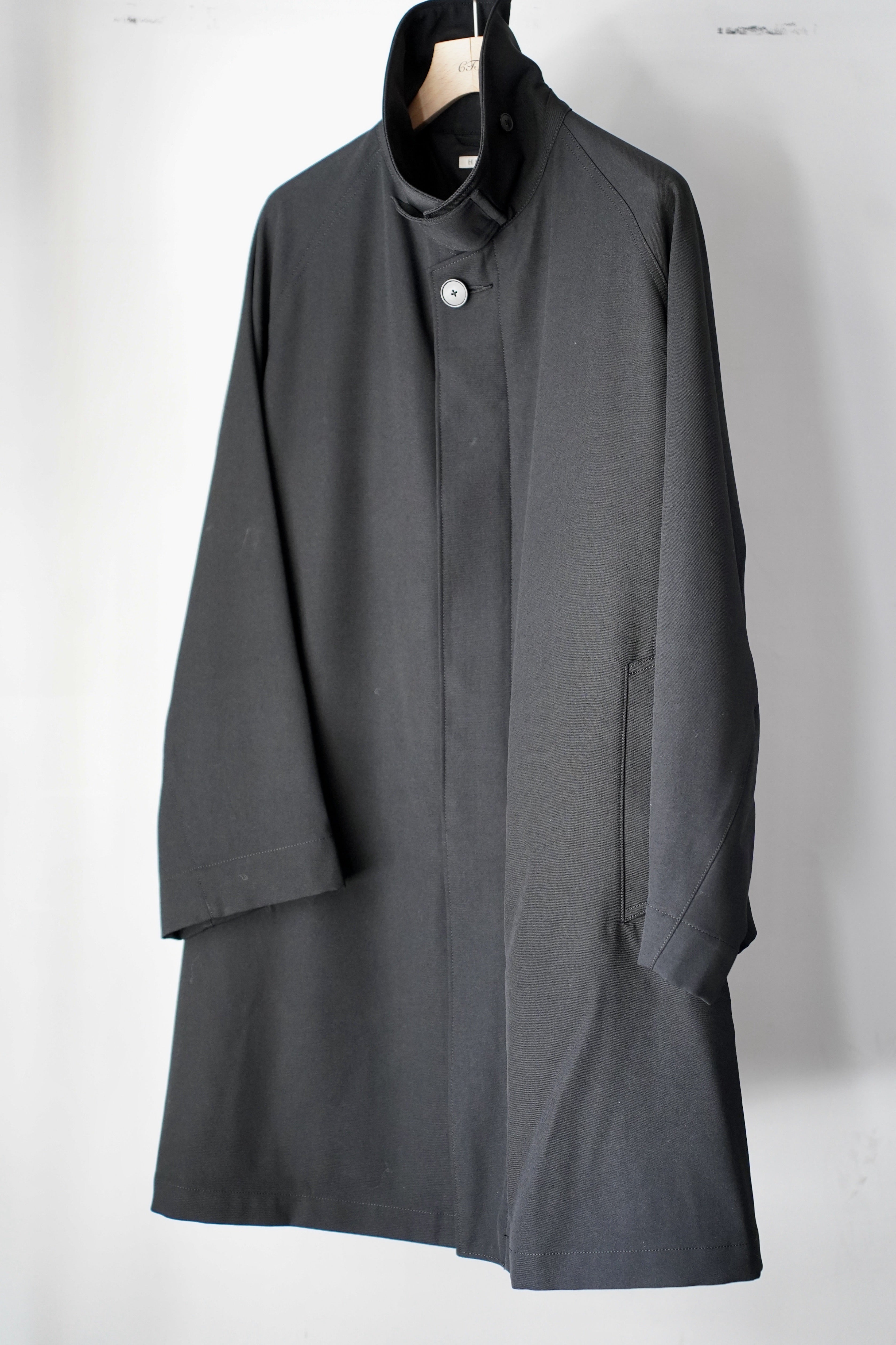 MEN HEUGN / ユーゲン Albert Gabardine Black – _COMES THE SUN