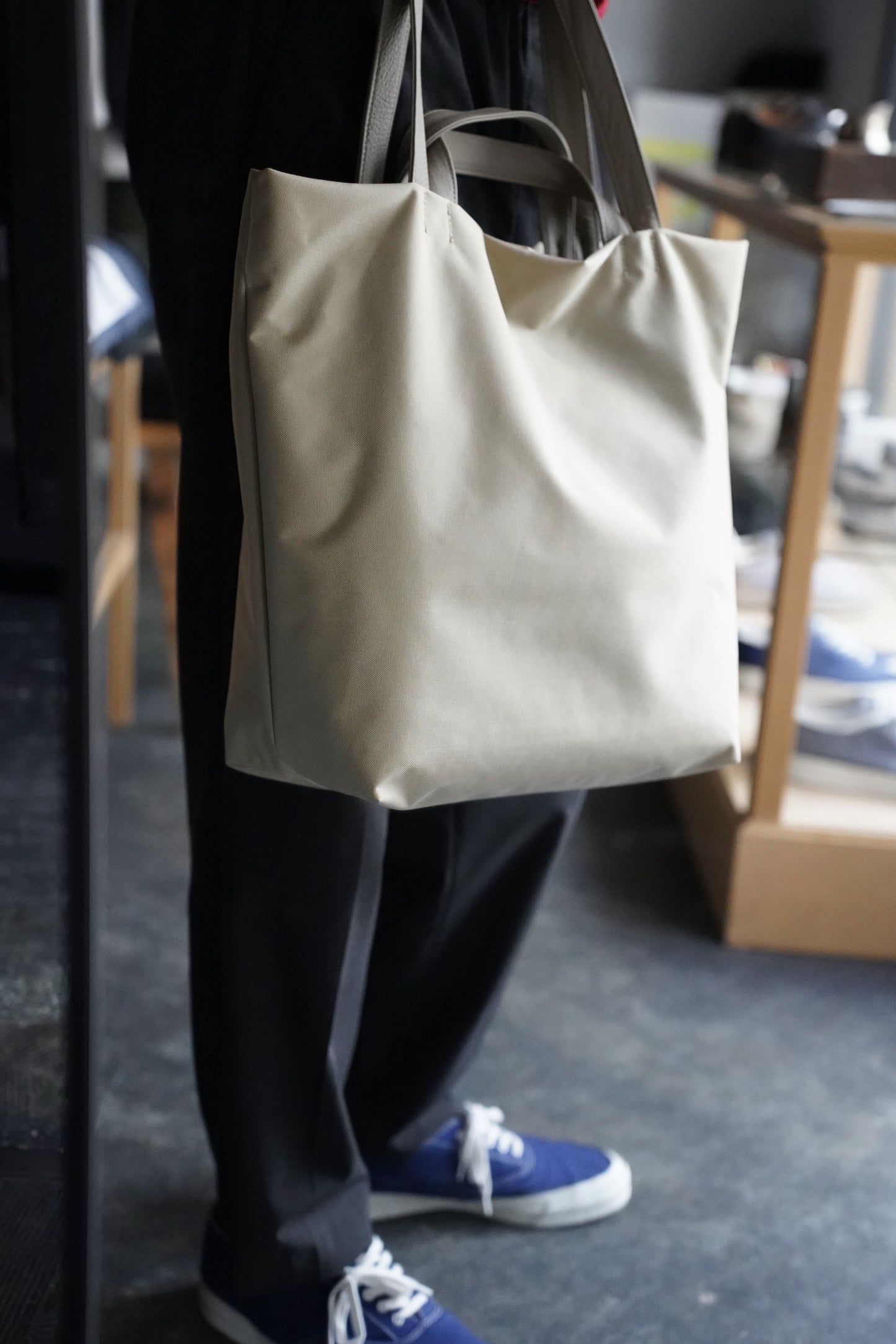 MEN/WOMEN ERA. CORDURA MERCH TOTE BAG