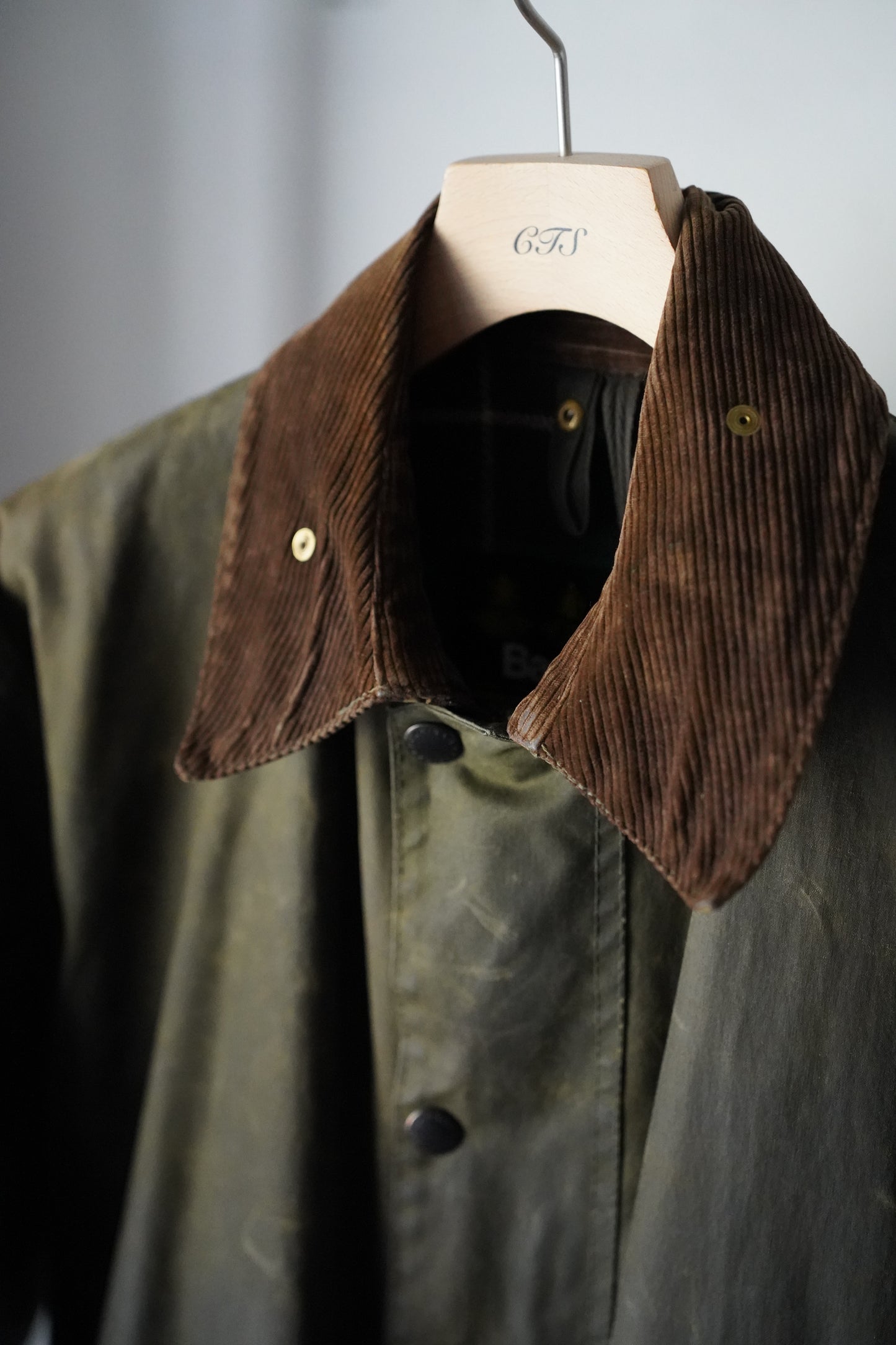 MEN VINTAGE/ビンテージ Barbour Northumbria Sage 40 (3Crown)
