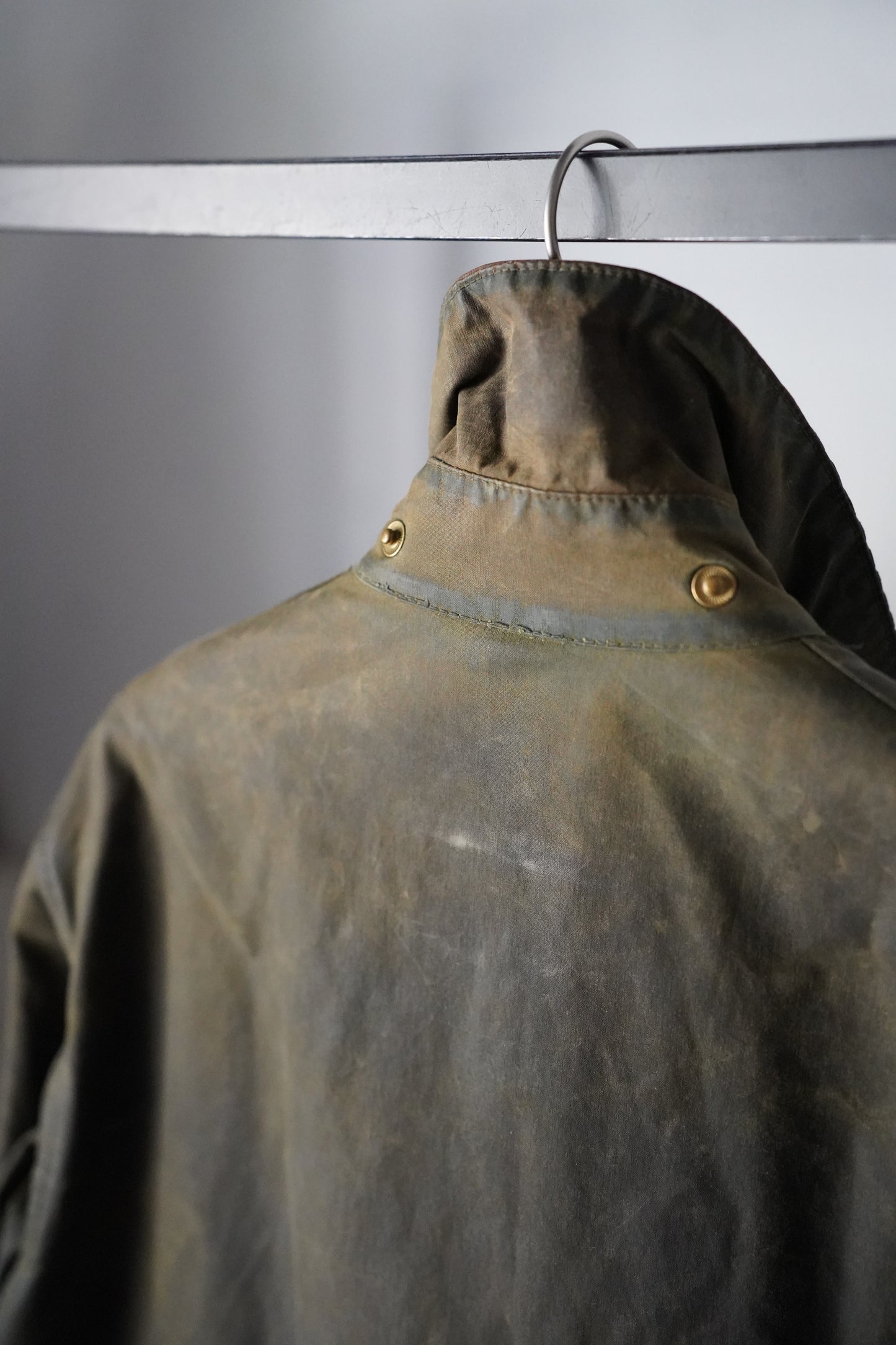MEN VINTAGE/ビンテージ Barbour Northumbria Sage 40 (3Crown)