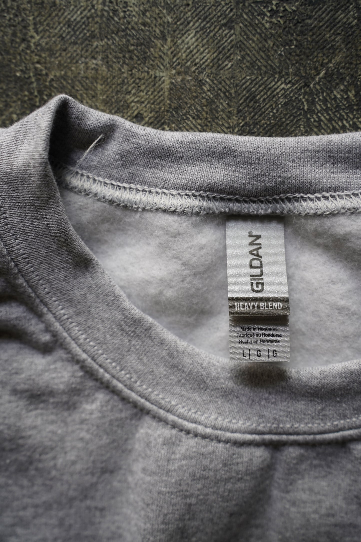 MEN USAFA TYPE REFLECTOR PRINTED SWEAT SHIRTS (GILDAN)