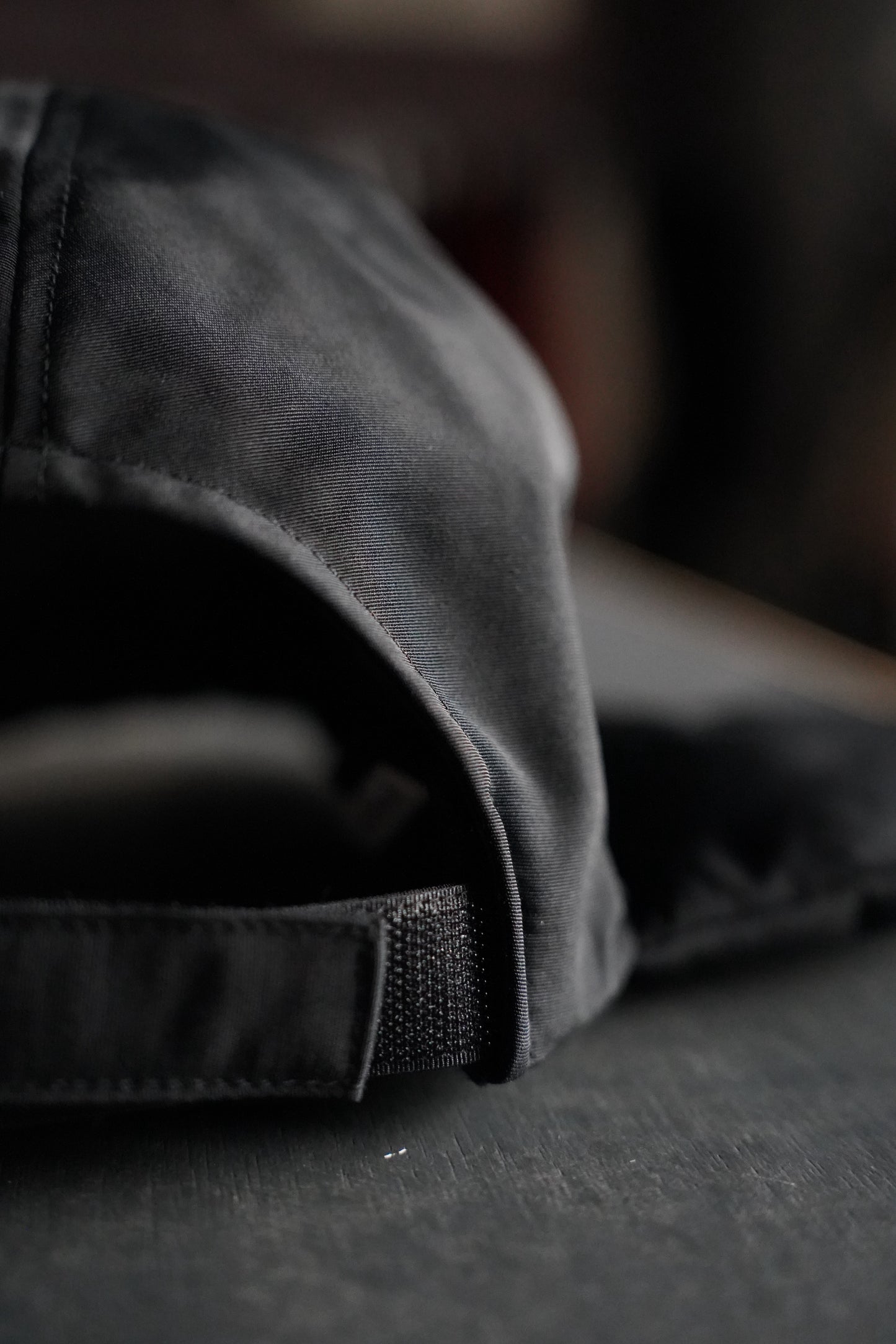 MEN COMESANDGOES カムズアンドゴーズ PADDED BRIM & EAR CAP