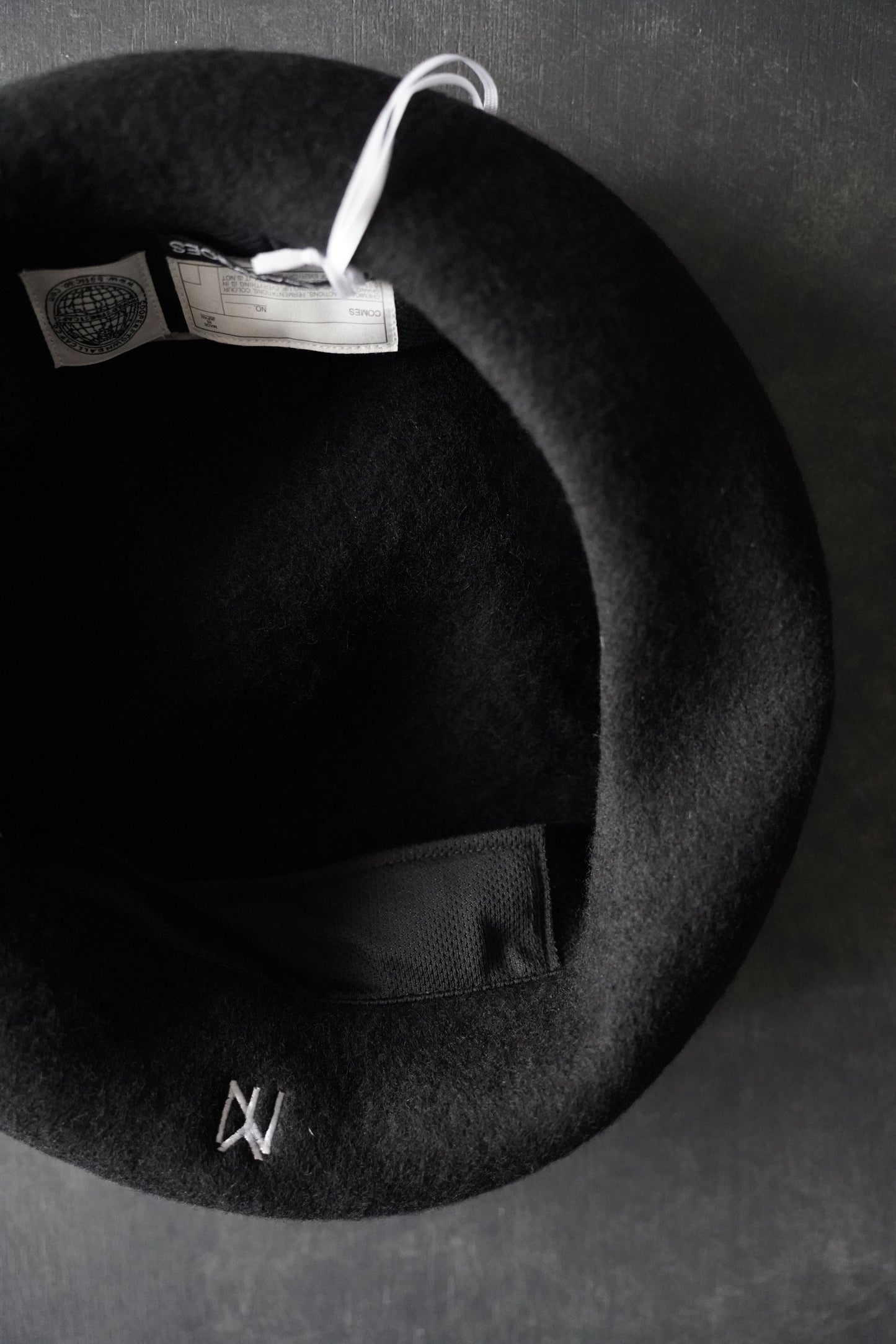 MEN COMESANDGOES カムズアンドゴーズ NY WOOL BERET