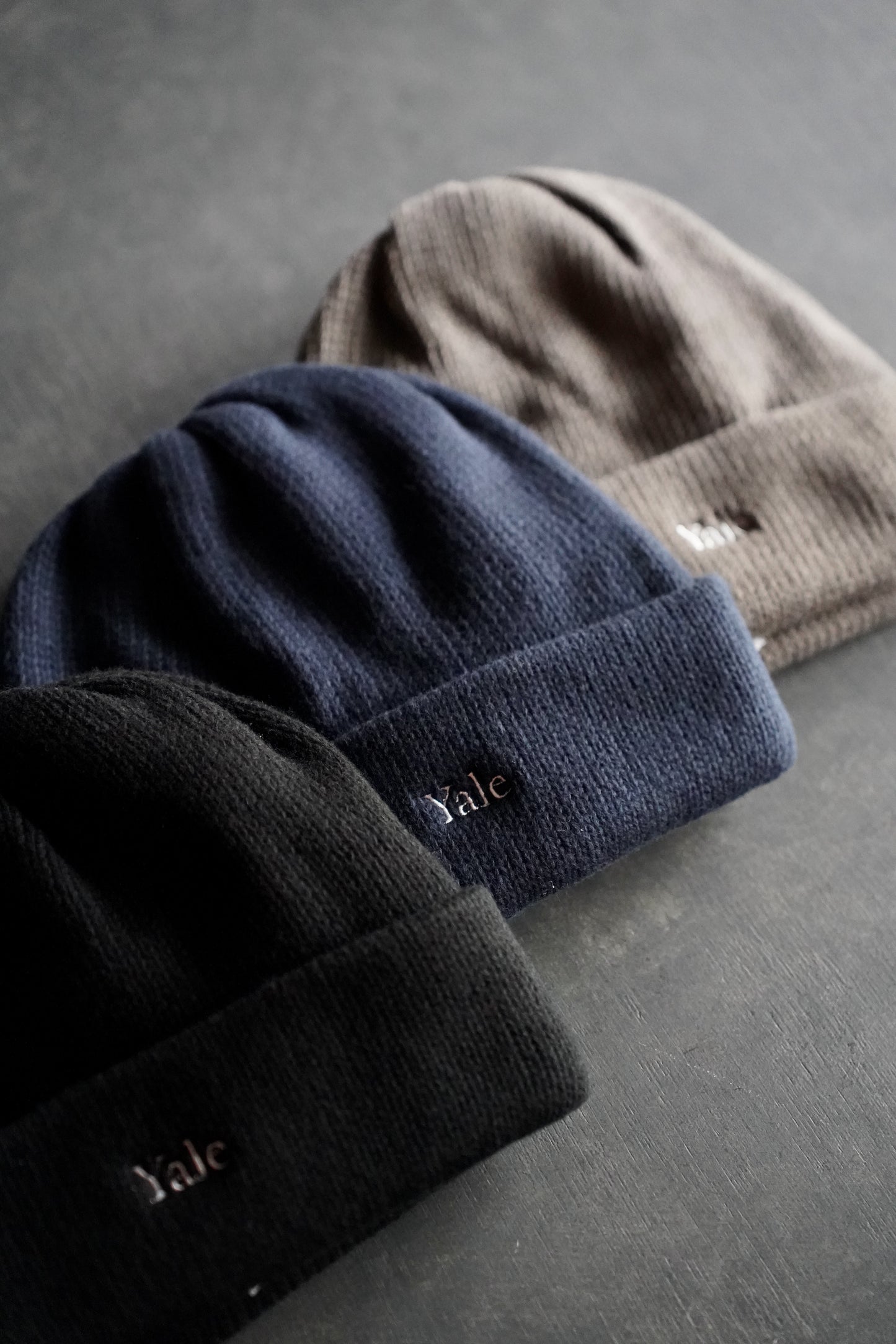 MEN　COMESANDGOES　カムズアンドゴーズ　YALE KNIT