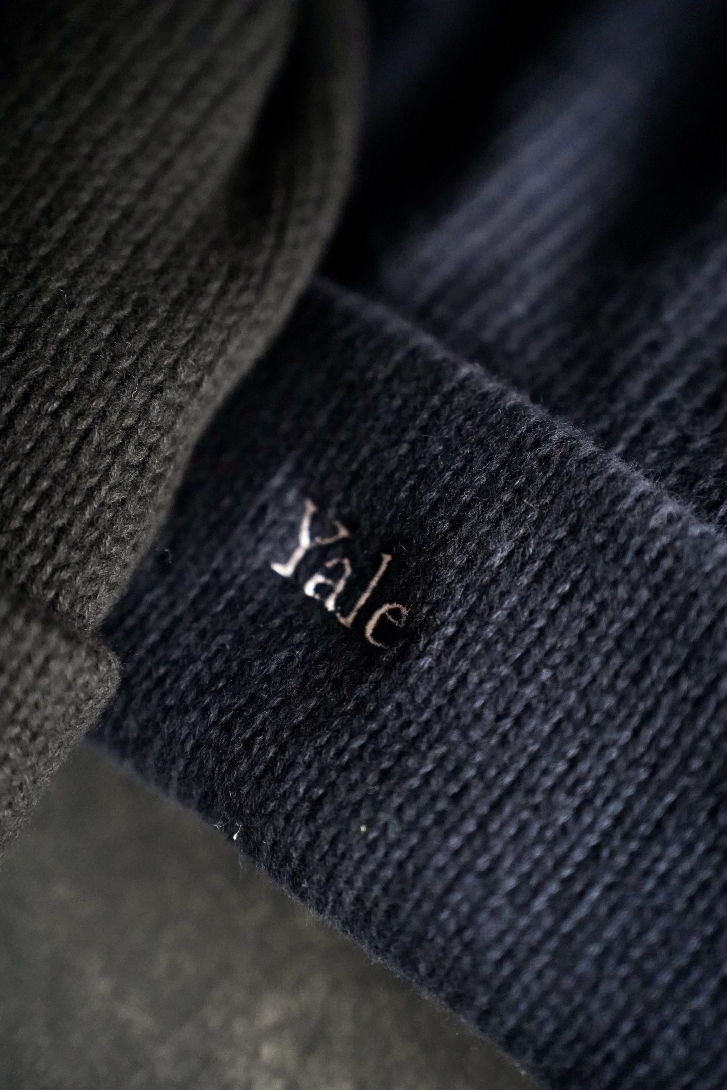 MEN　COMESANDGOES　カムズアンドゴーズ　YALE KNIT