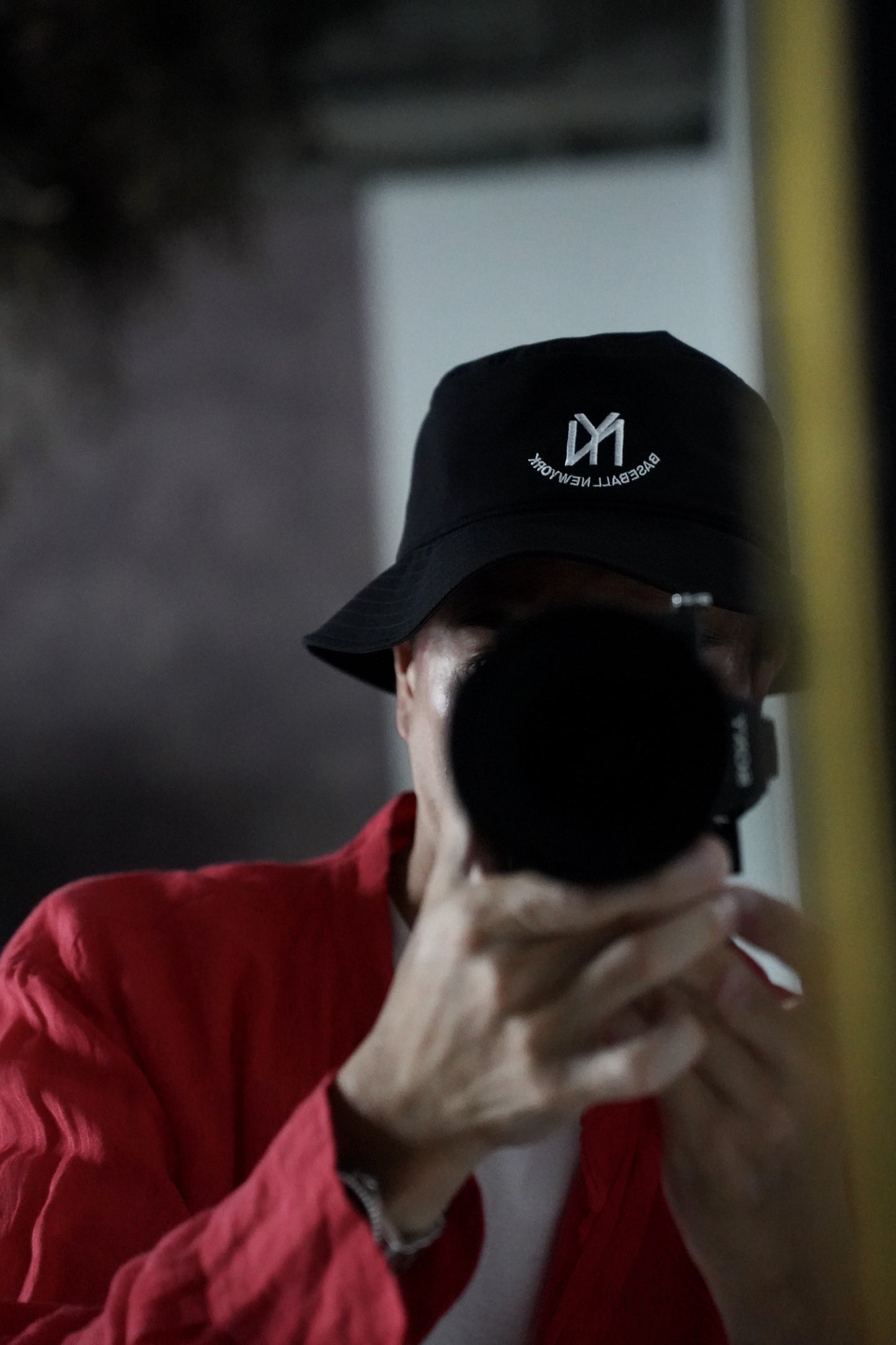 MEN COMESANDGOES カムズアンドゴーズ BASEBALL NY HAT
