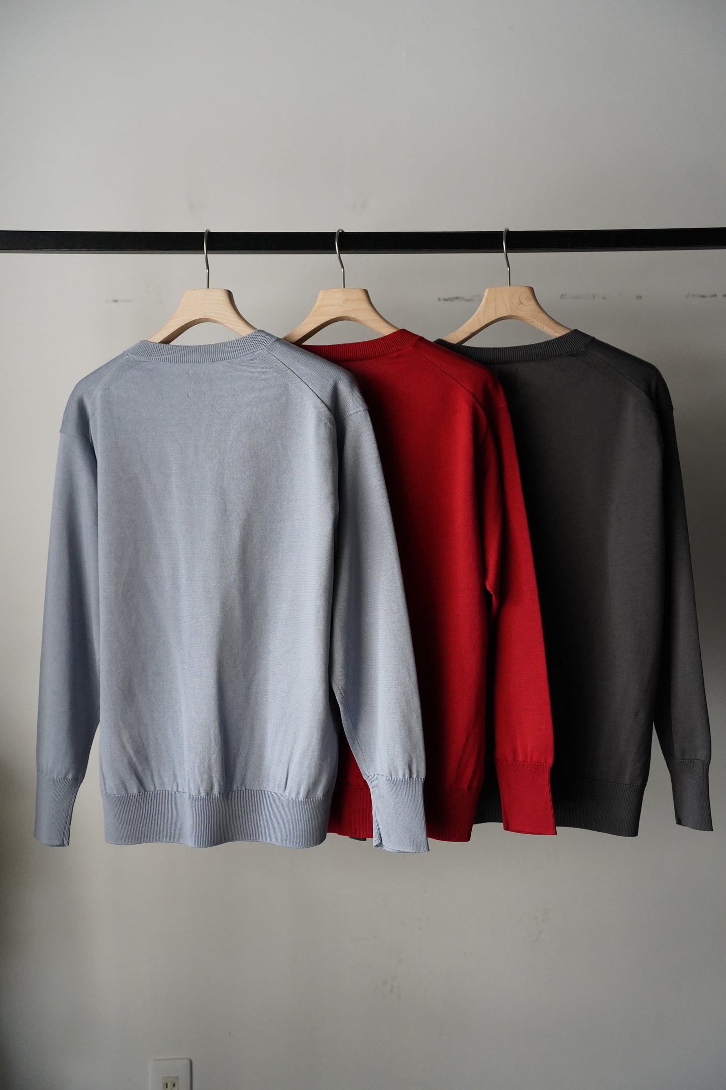MEN BATONER / バトナー THE SEAISLAND COTTON V NECK