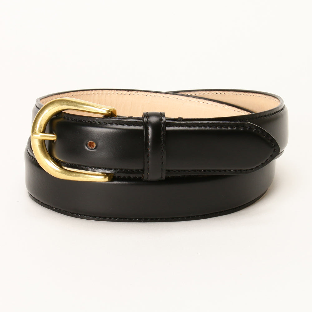 MEN PERSONAL MATTERS / パーソナル マターズ CORDOVAN BELT