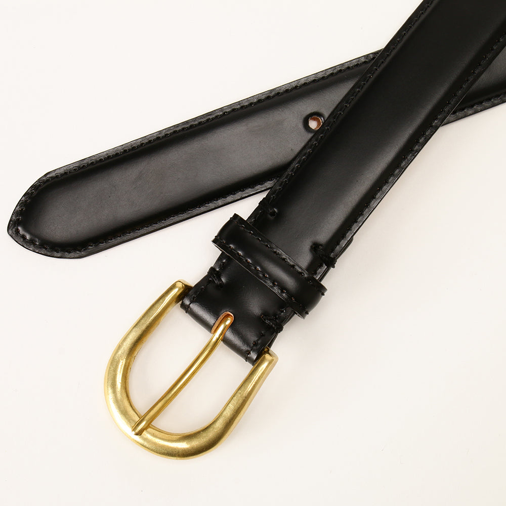 MEN PERSONAL MATTERS / パーソナル マターズ CORDOVAN BELT