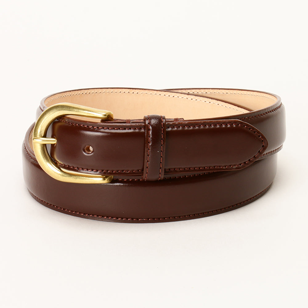 MEN　PERSONAL MATTERS / パーソナル マターズ　CORDOVAN BELT