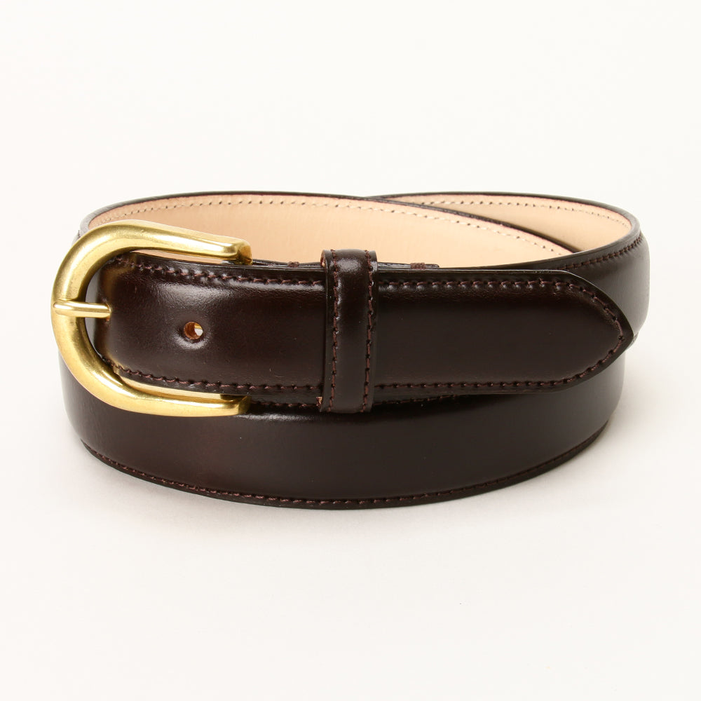 MEN　PERSONAL MATTERS / パーソナル マターズ　CORDOVAN BELT