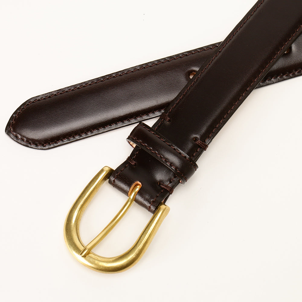 MEN PERSONAL MATTERS / パーソナル マターズ CORDOVAN BELT