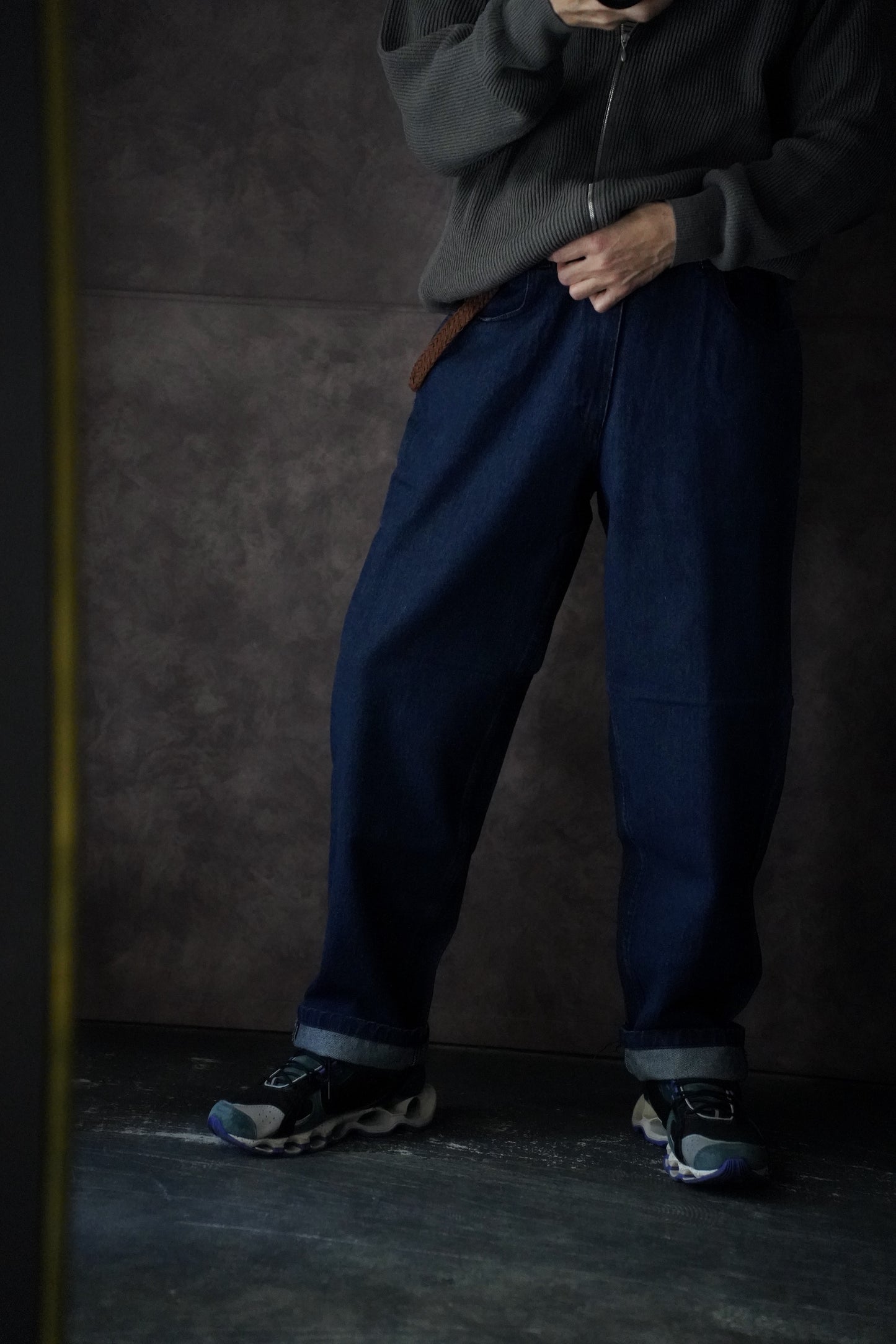 MEN DEADSTOCK 90s Italian Army Denim Pants