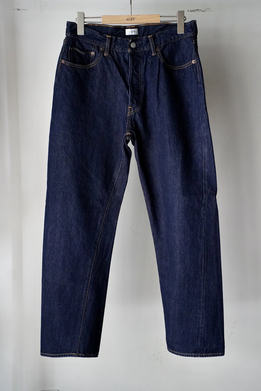 MEN CIOTA/シオタ 本藍 スビンコットン 13,5oz ストレートデニム