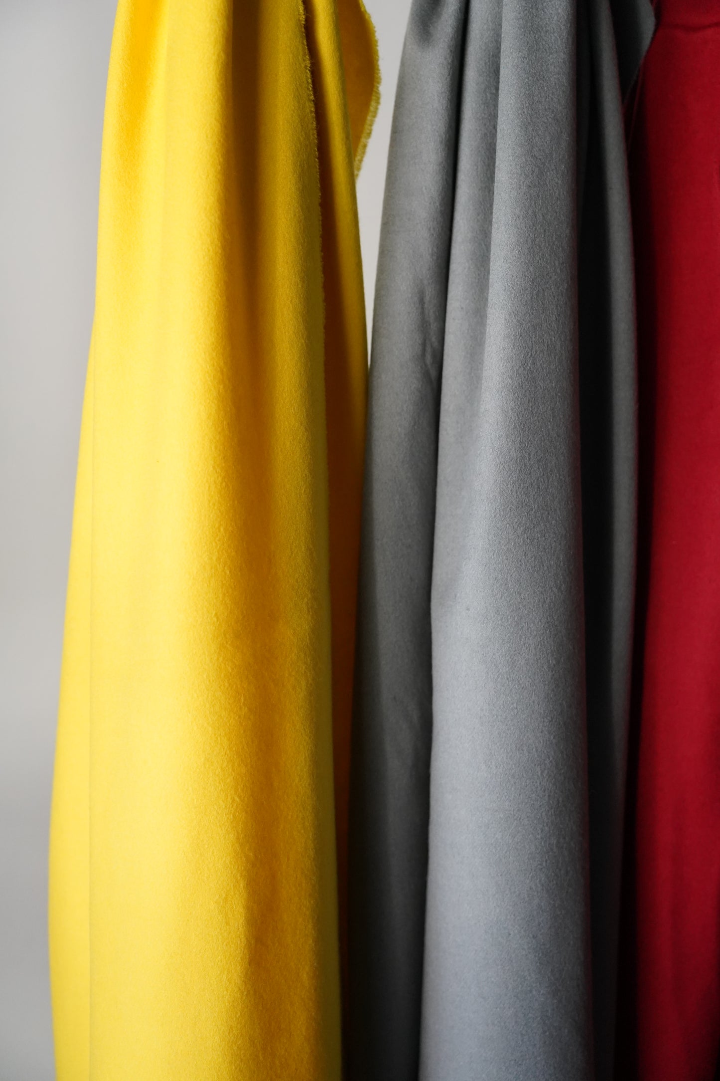 MEN/WOMEN loomer ルーマー Lambs Wool Plain Stole