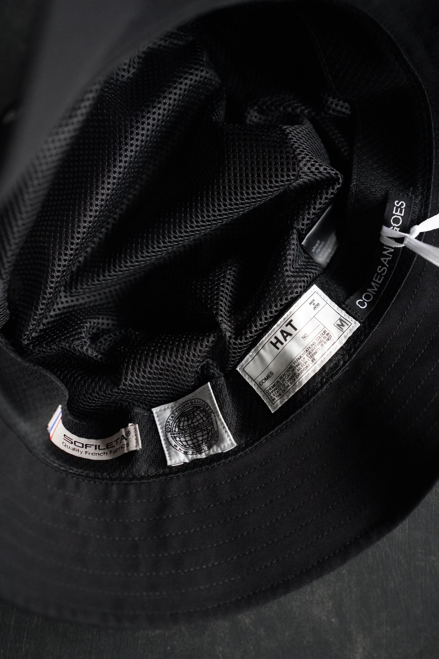 MEN COMESANDGOES カムズアンドゴーズ BASEBALL NY HAT