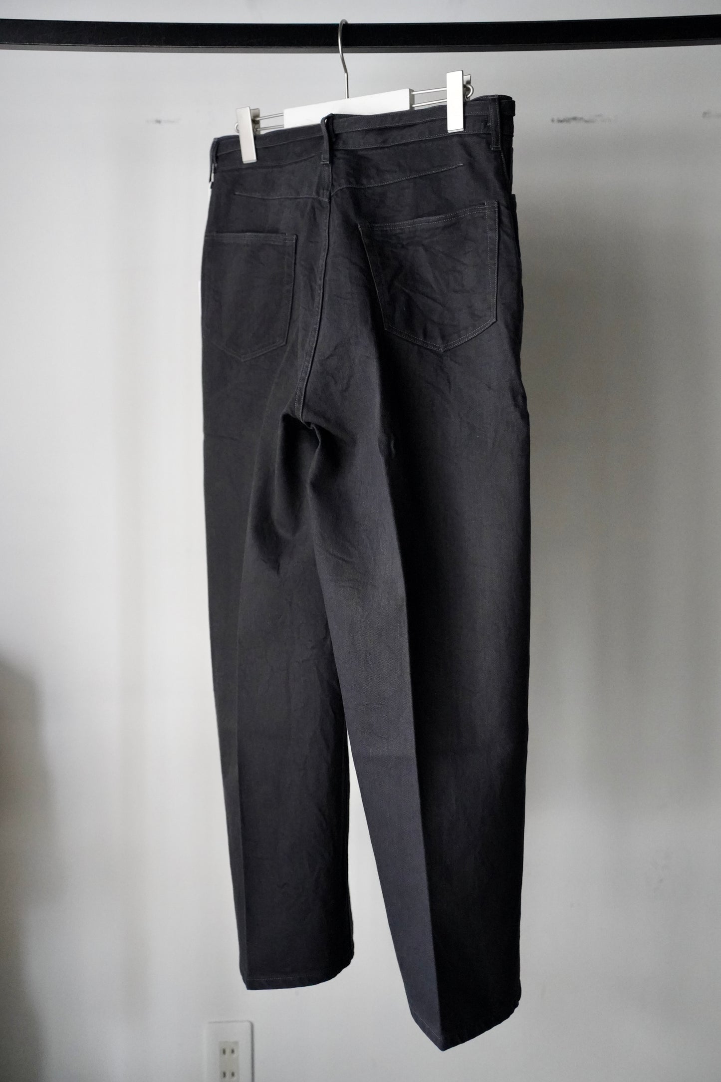 MEN blurhms/ブラーム 12.9oz Denim Narrow Belted Pants