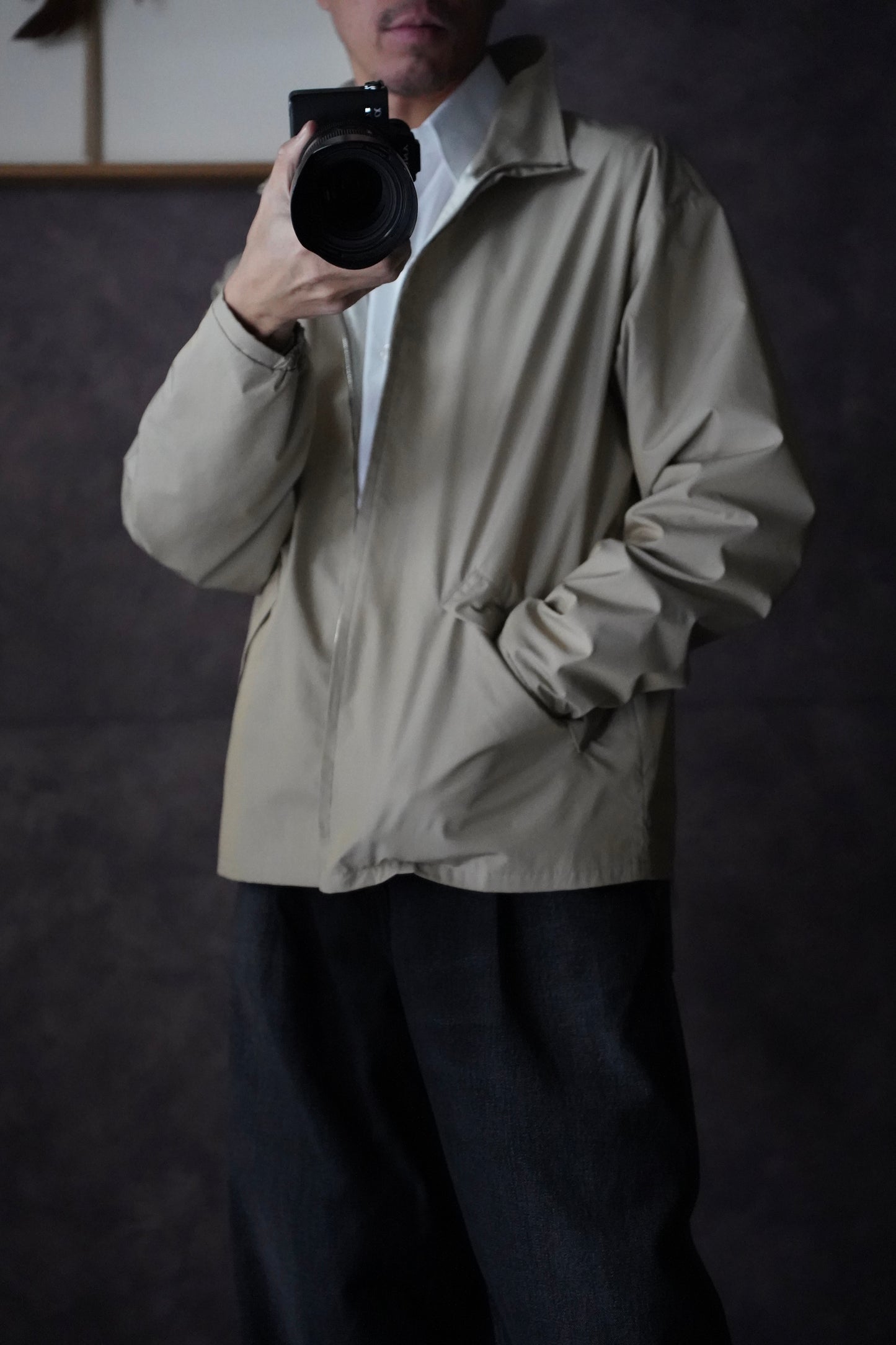 MEN HEUGN / ユーゲン Billy Stand Blouson