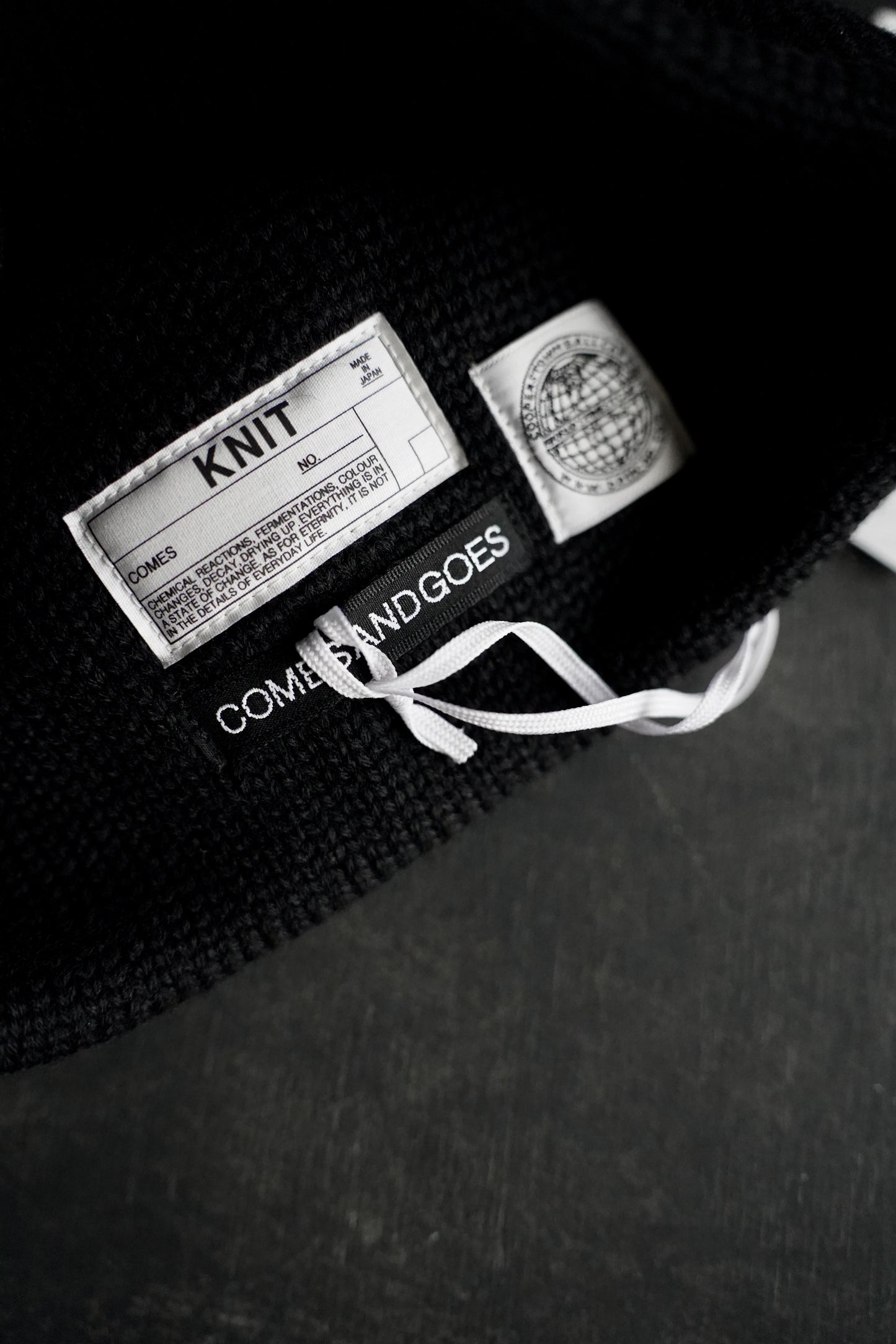 MEN COMESANDGOES カムズアンドゴーズ NY NY KNIT