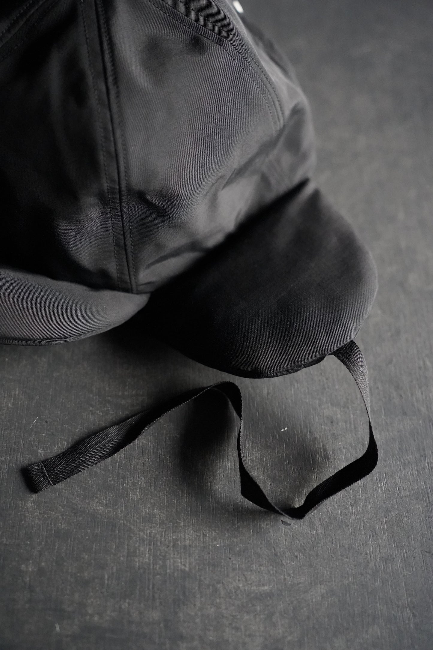 MEN COMESANDGOES カムズアンドゴーズ PADDED BRIM & EAR CAP