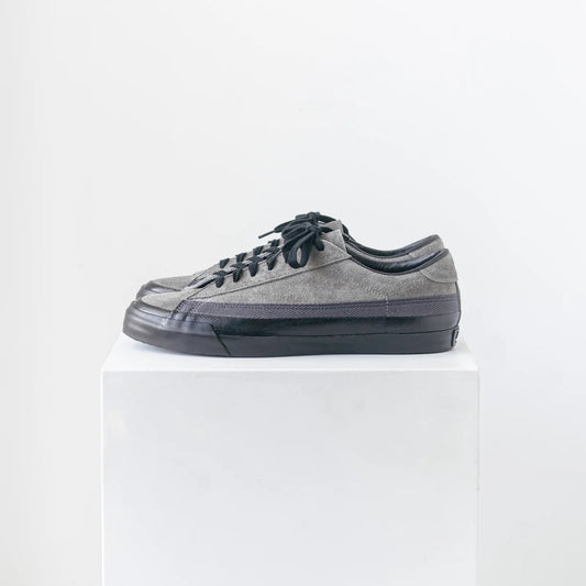 MEN/WOMEN ASAHI アサヒ BELTED LOW SUEDE - Charcoal/Black