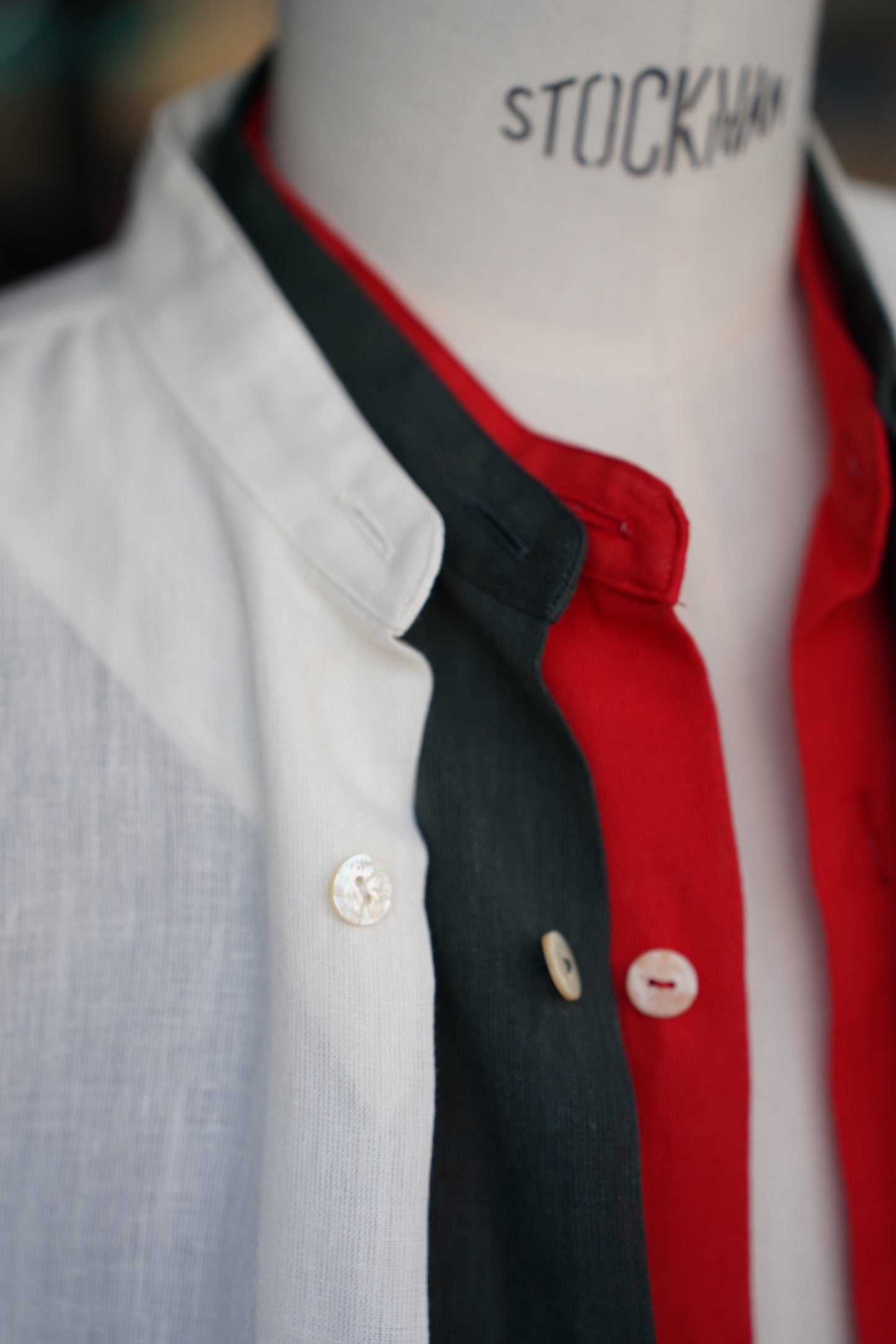MEN MAATEE & SONS フリンジシャツ