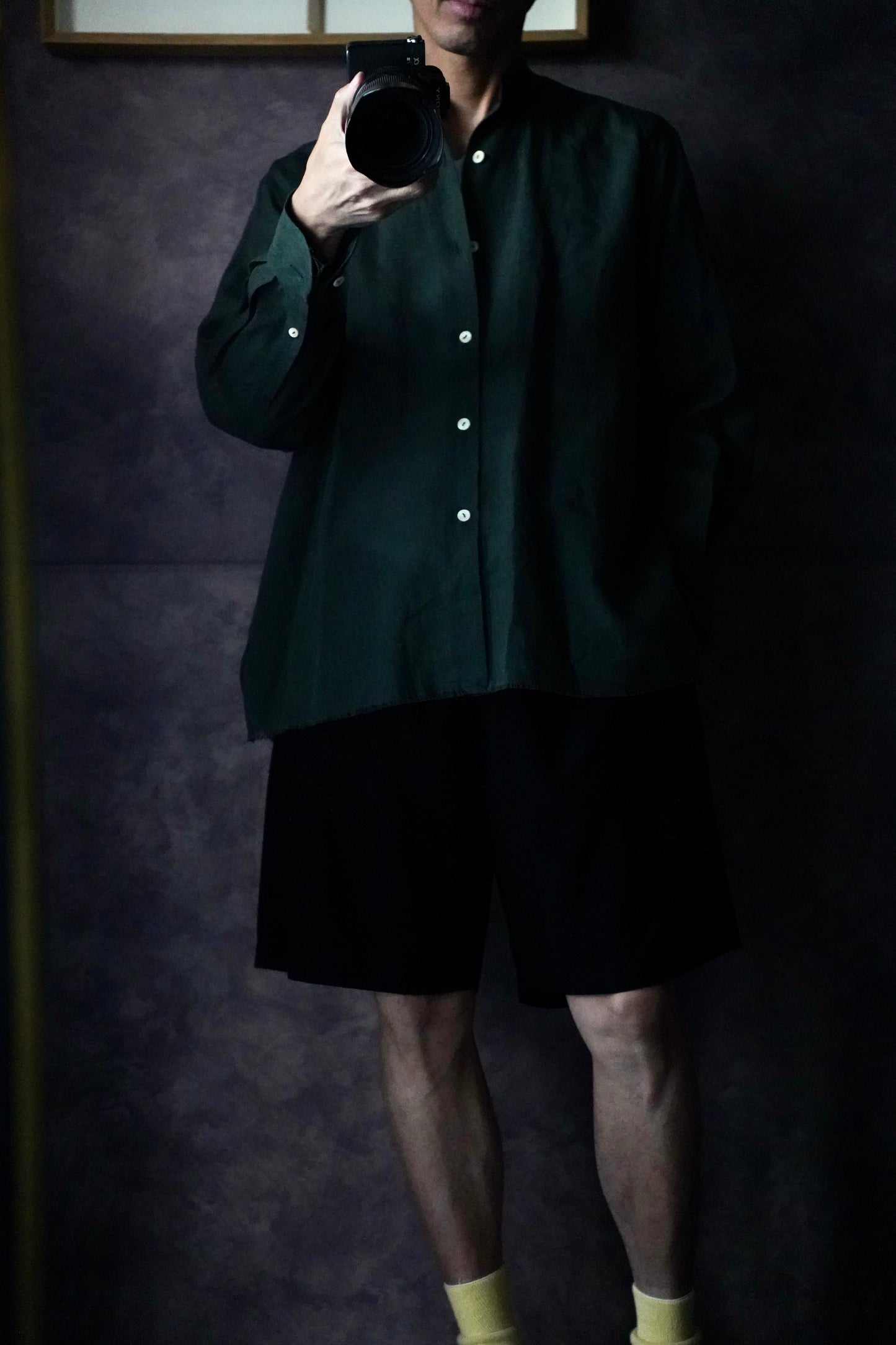MEN MAATEE & SONS フリンジシャツ