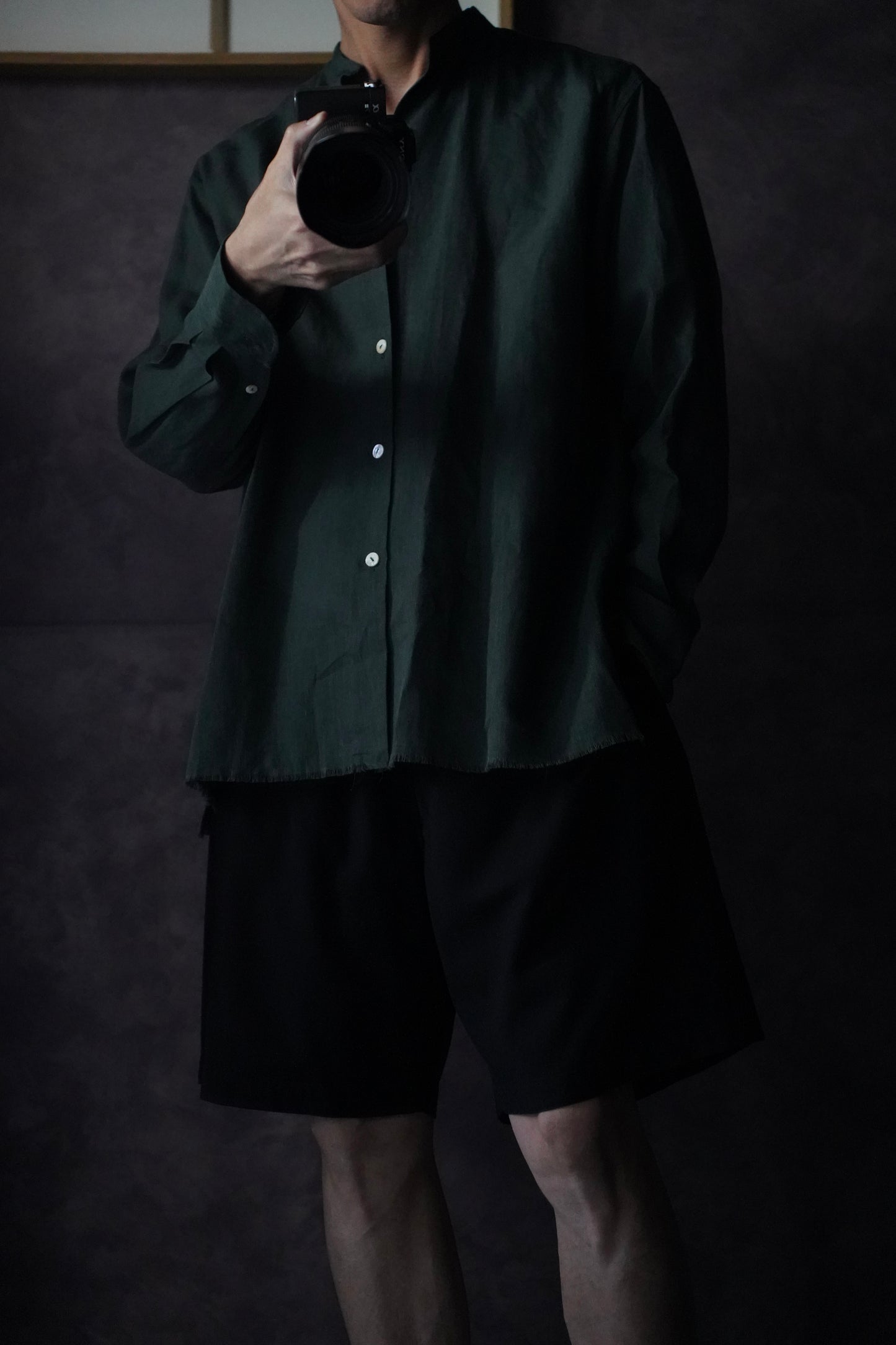 MEN MAATEE & SONS フリンジシャツ