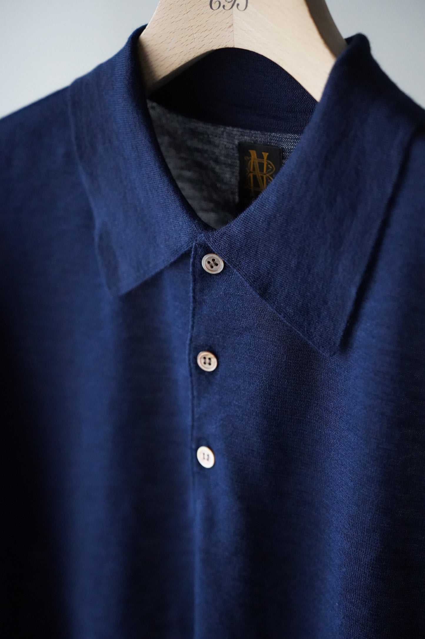 MEN BATONER / バトナー CHOMA POLO S/S
