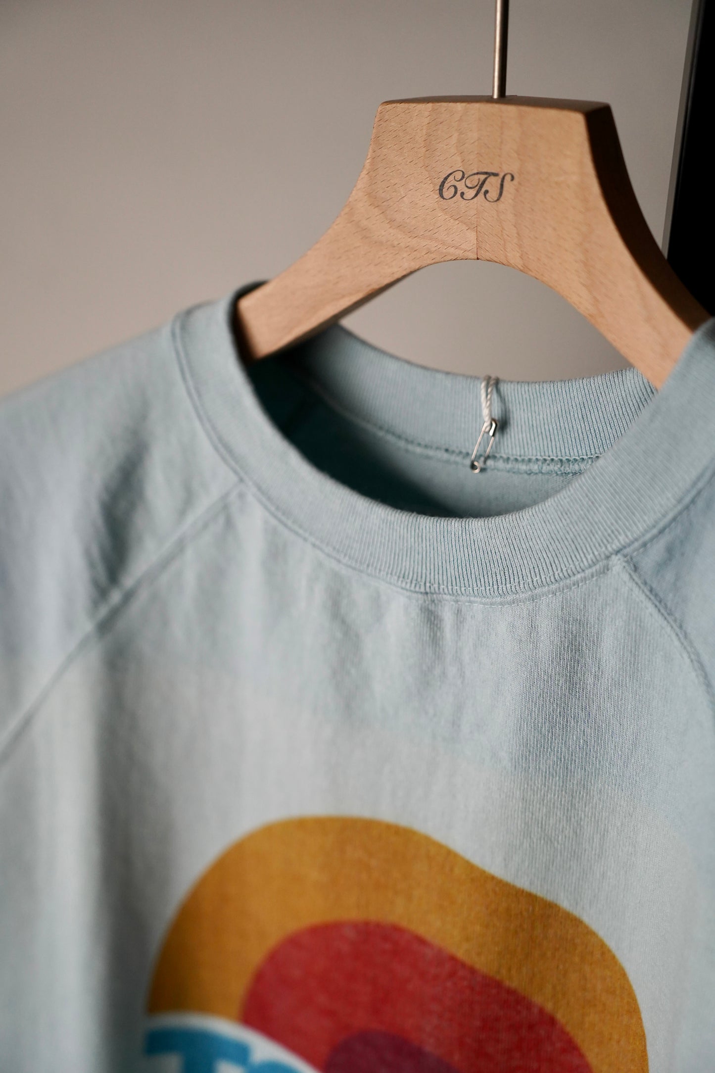 MEN NECESSARY or UNNECESSARY / ネセサリーオアアンネセサリー S/S SWEAT "TODAY"