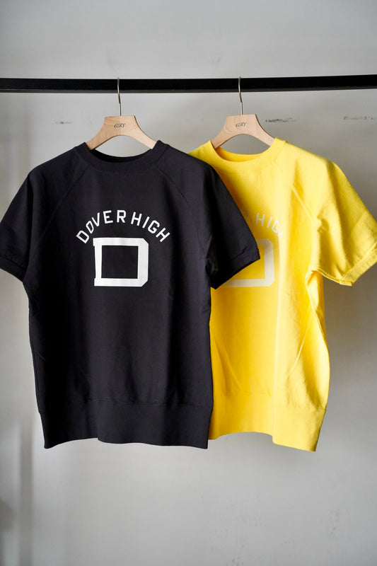 MEN NECESSARY or UNNECESSARY / ネセサリーオアアンネセサリー S/S SWEAT "DOVER"