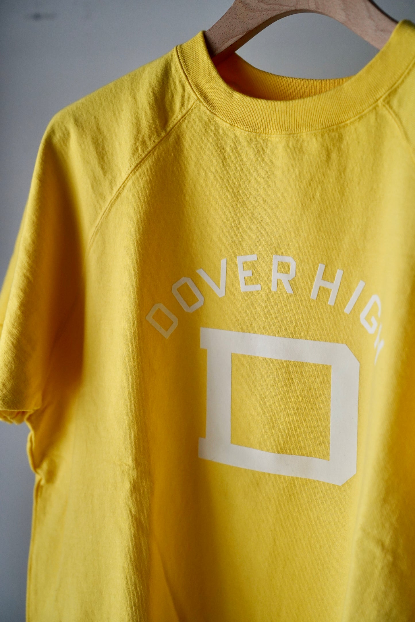 MEN NECESSARY or UNNECESSARY / ネセサリーオアアンネセサリー S/S SWEAT "DOVER"