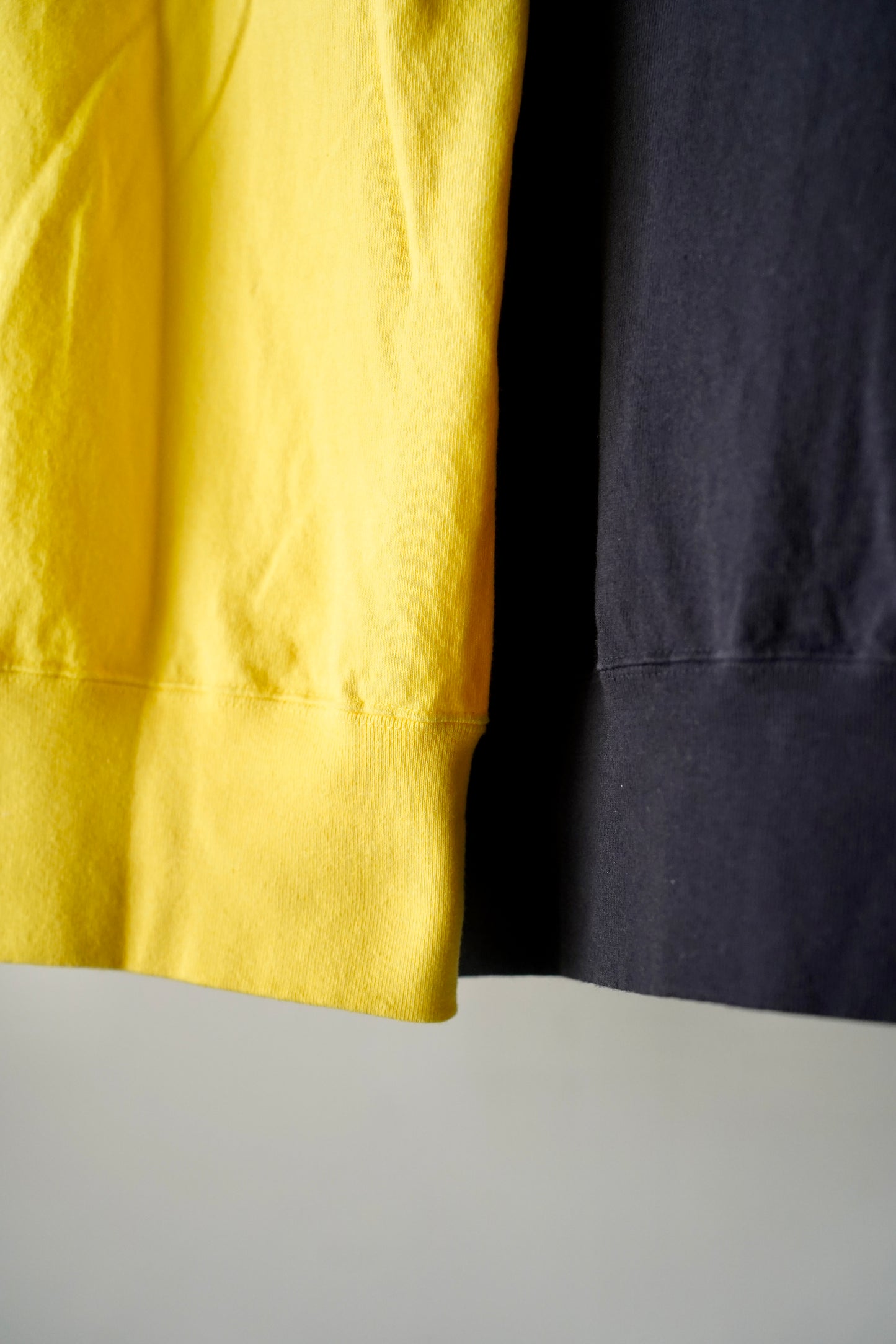 MEN NECESSARY or UNNECESSARY / ネセサリーオアアンネセサリー S/S SWEAT "DOVER"