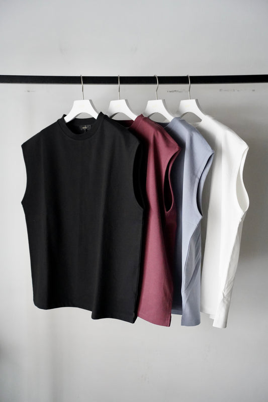 MEN alvana / アルヴァナ Nosleeve Tee Shirts