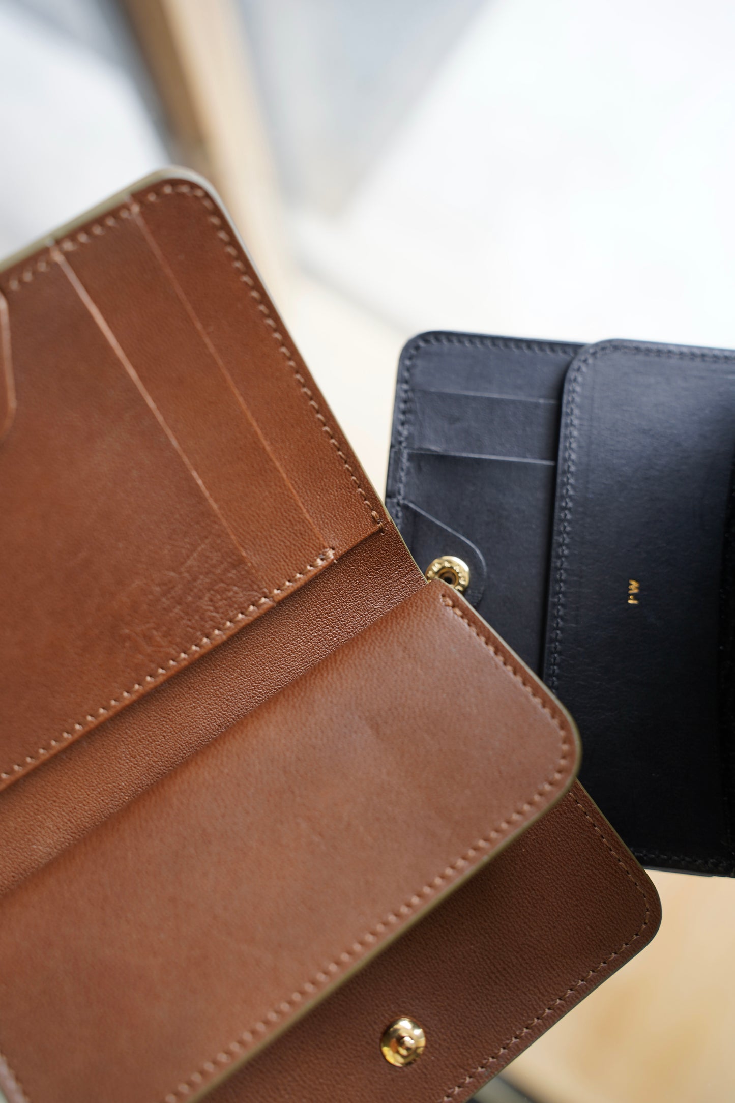 MEN forme/フォルメ Post wallet Serpentine