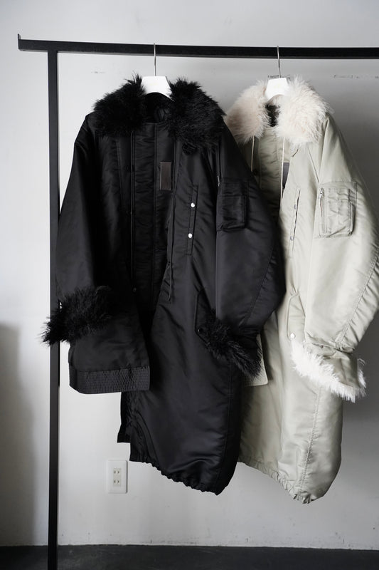 WOMEN RYU KAGA N-2/3B Flight Jacket
