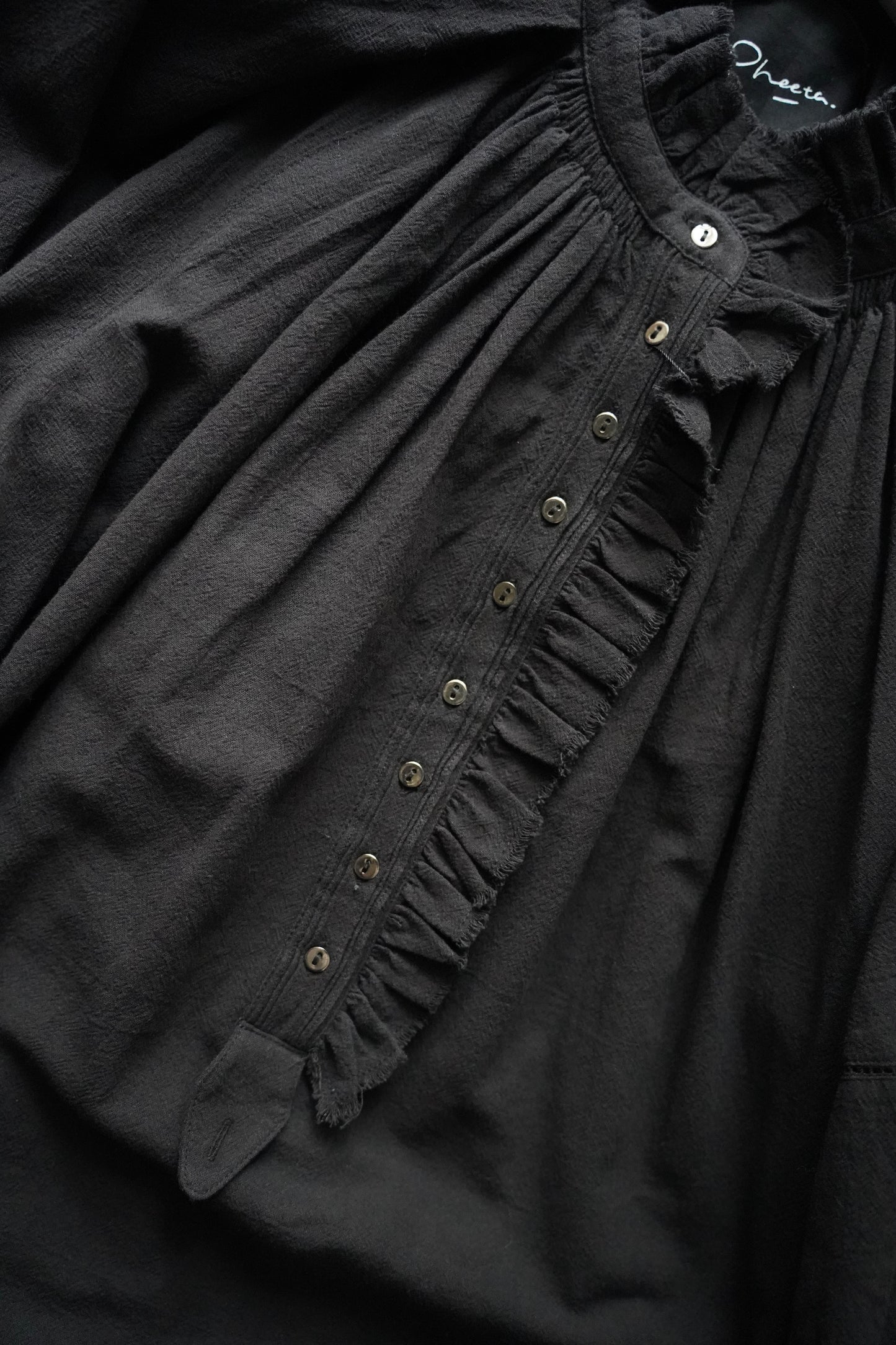 WOMEN PHEETA / フィータ BLOUSE(Clem) 25aw