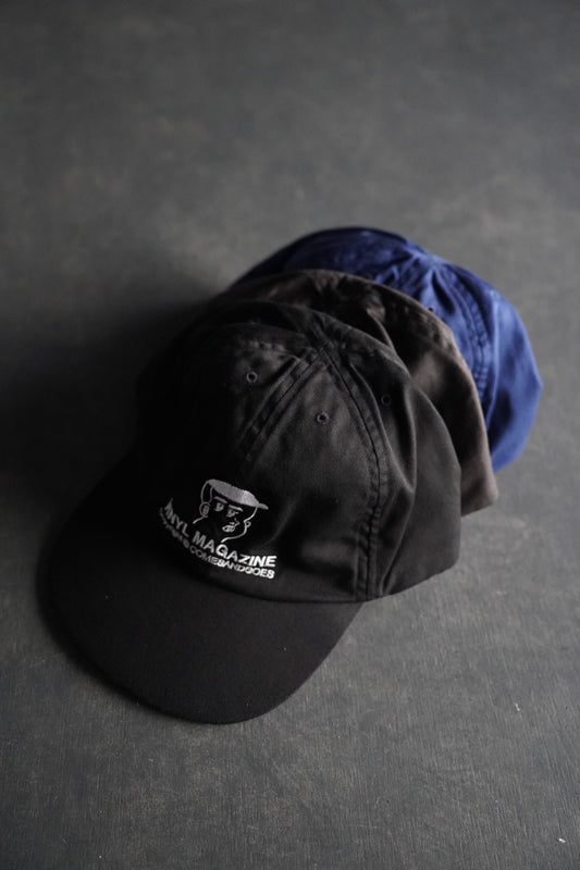 MEN COMESANDGOES カムズアンドゴーズ VINYL MAGAZINE CAP part.1