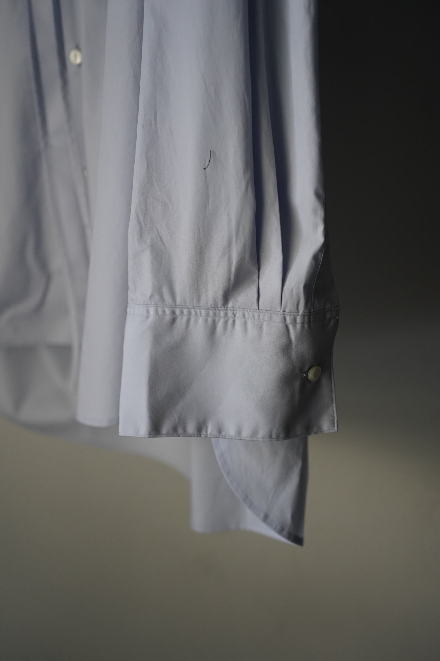 WOMEN RYU KAGA Cotton typewriter sailor shirt