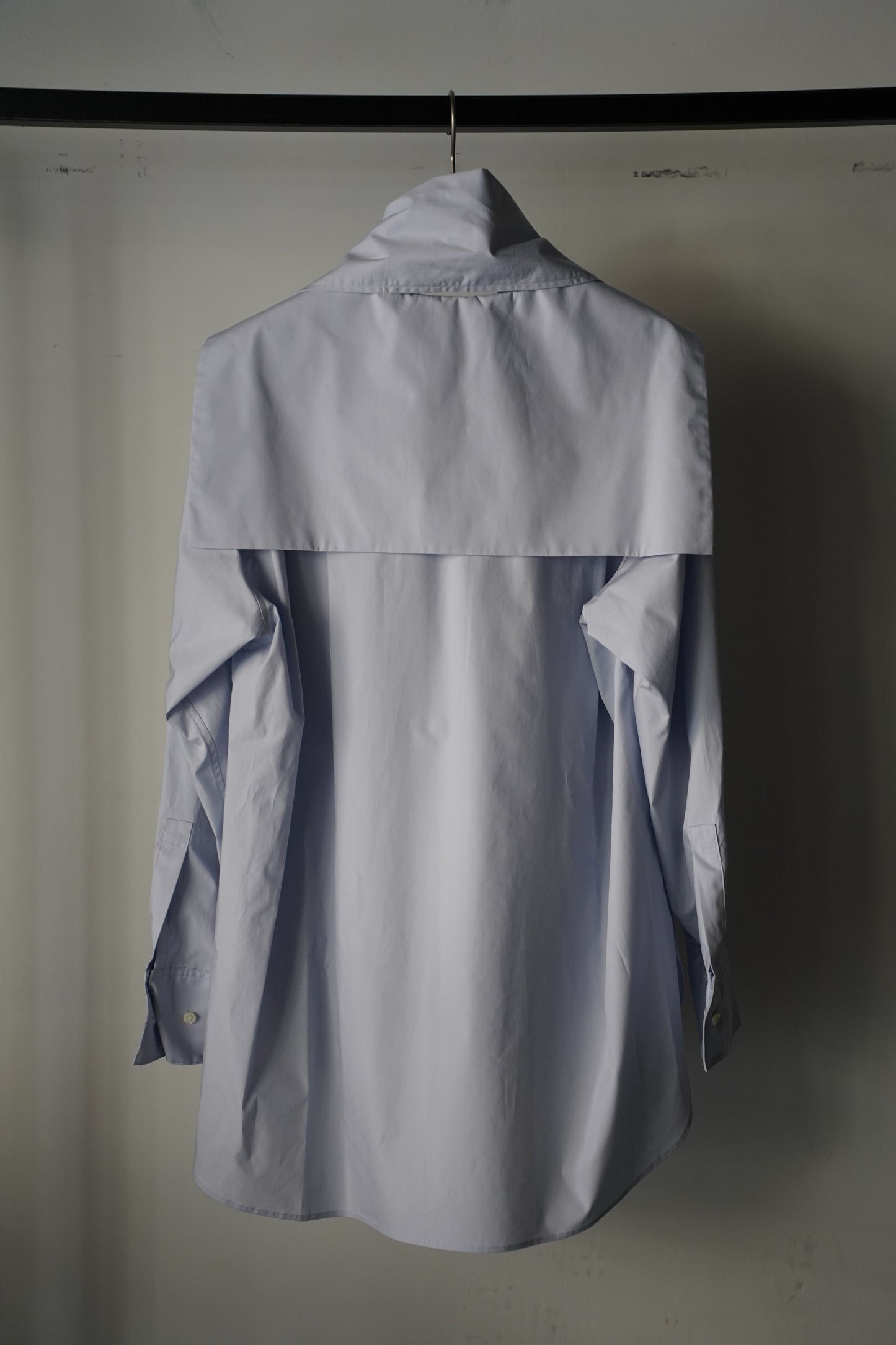 WOMEN RYU KAGA Cotton typewriter sailor shirt