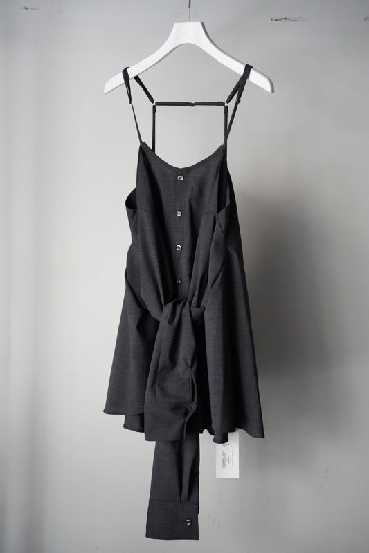 WOMEN RYU KAGA Wool tropical shirts camisole