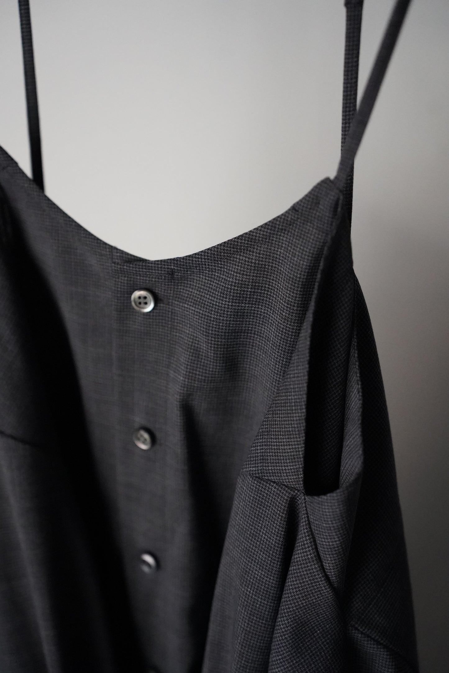 WOMEN RYU KAGA Wool tropical shirts camisole