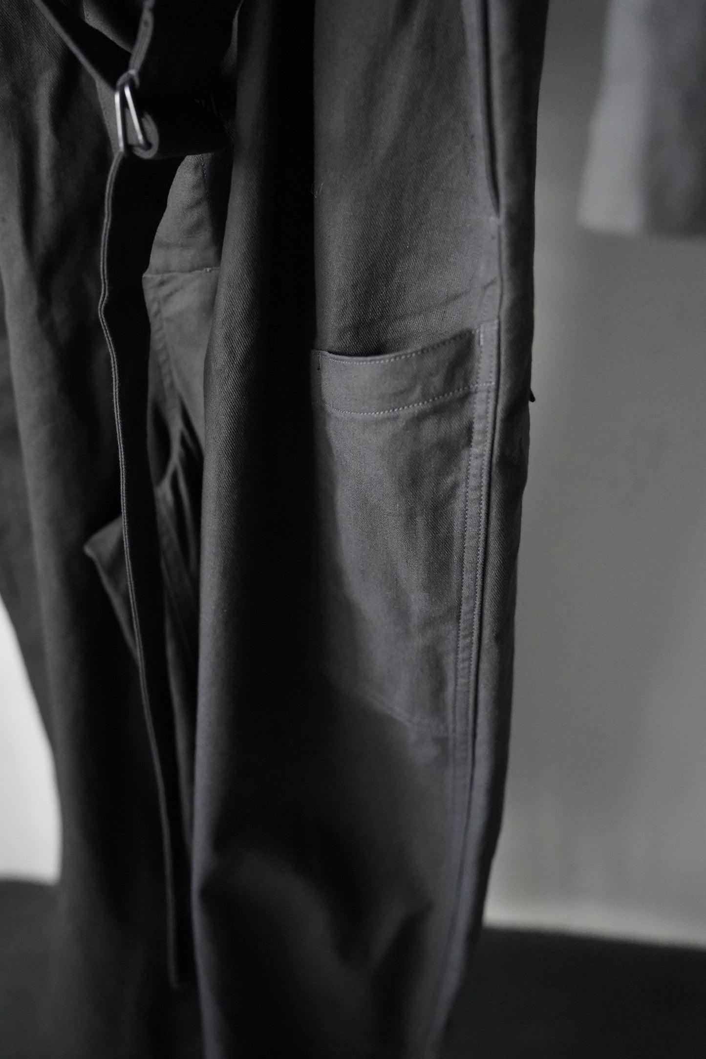 MEN blurhms/ブラーム Cotton Serge All-in-one