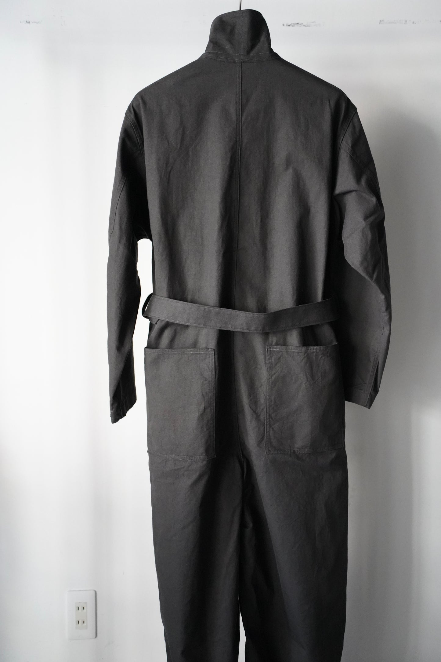 MEN blurhms/ブラーム Cotton Serge All-in-one