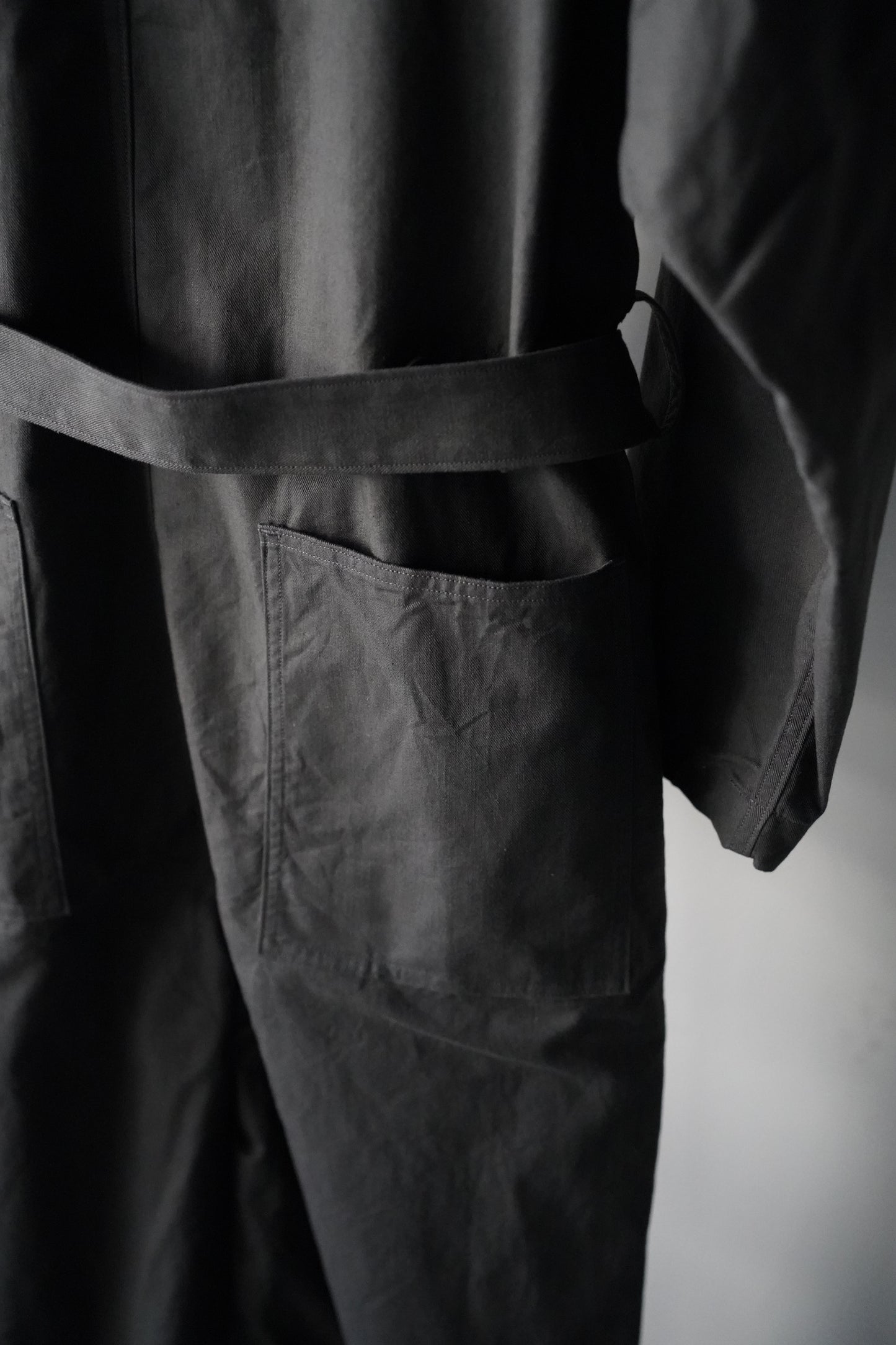 MEN blurhms/ブラーム Cotton Serge All-in-one