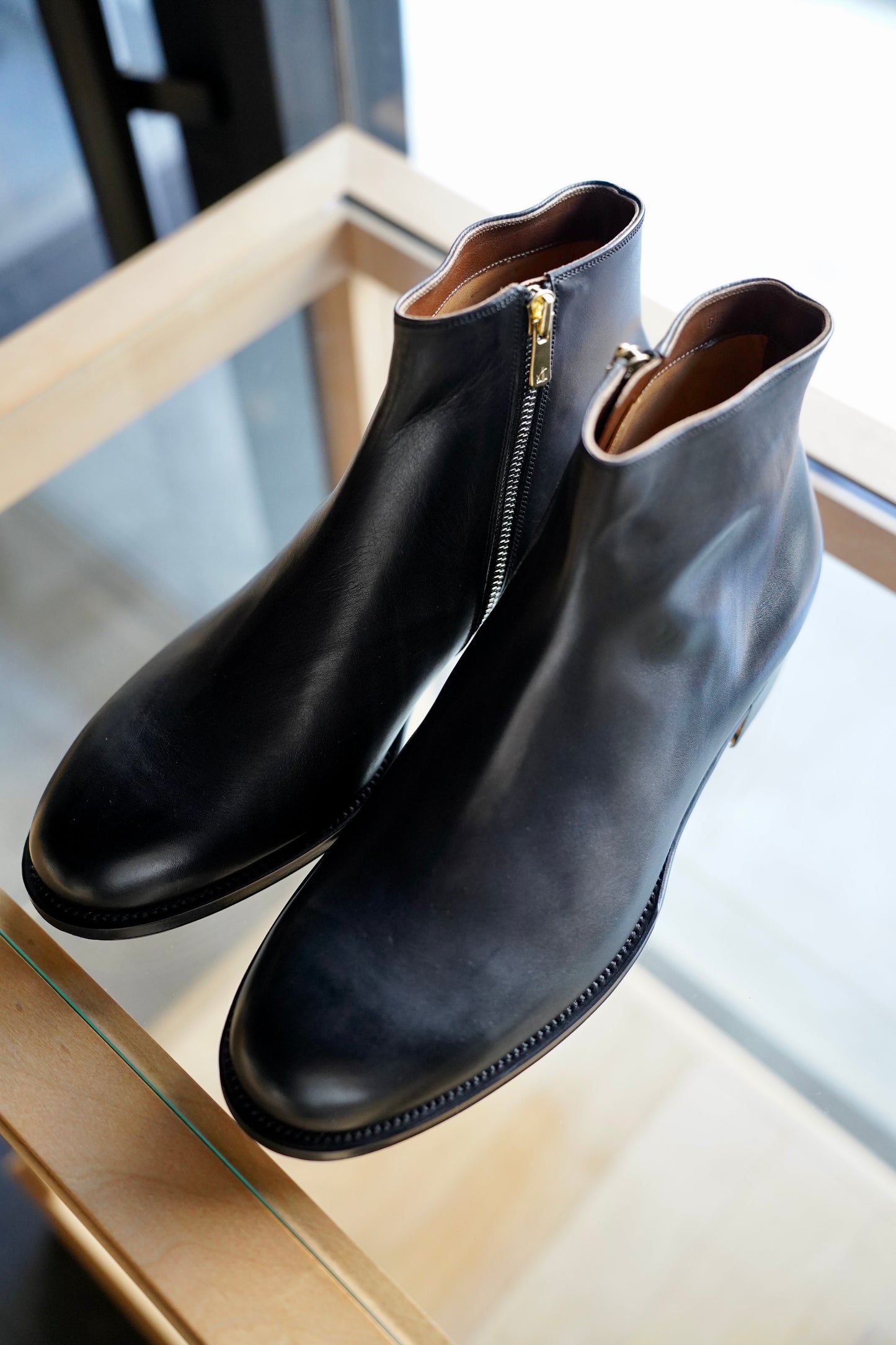MEN forme/フォルメ Molder Calf / Leather
