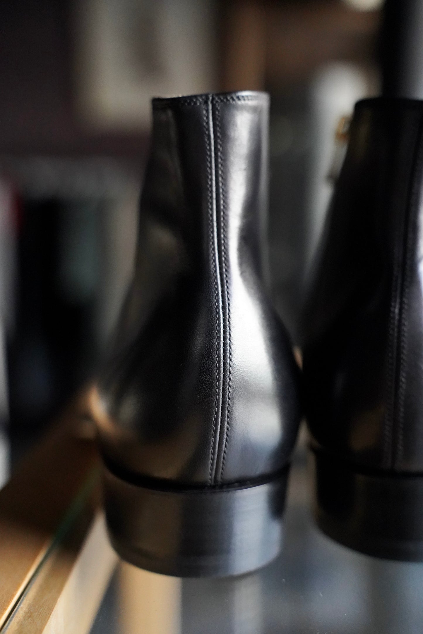 MEN forme/フォルメ Molder Calf / Leather