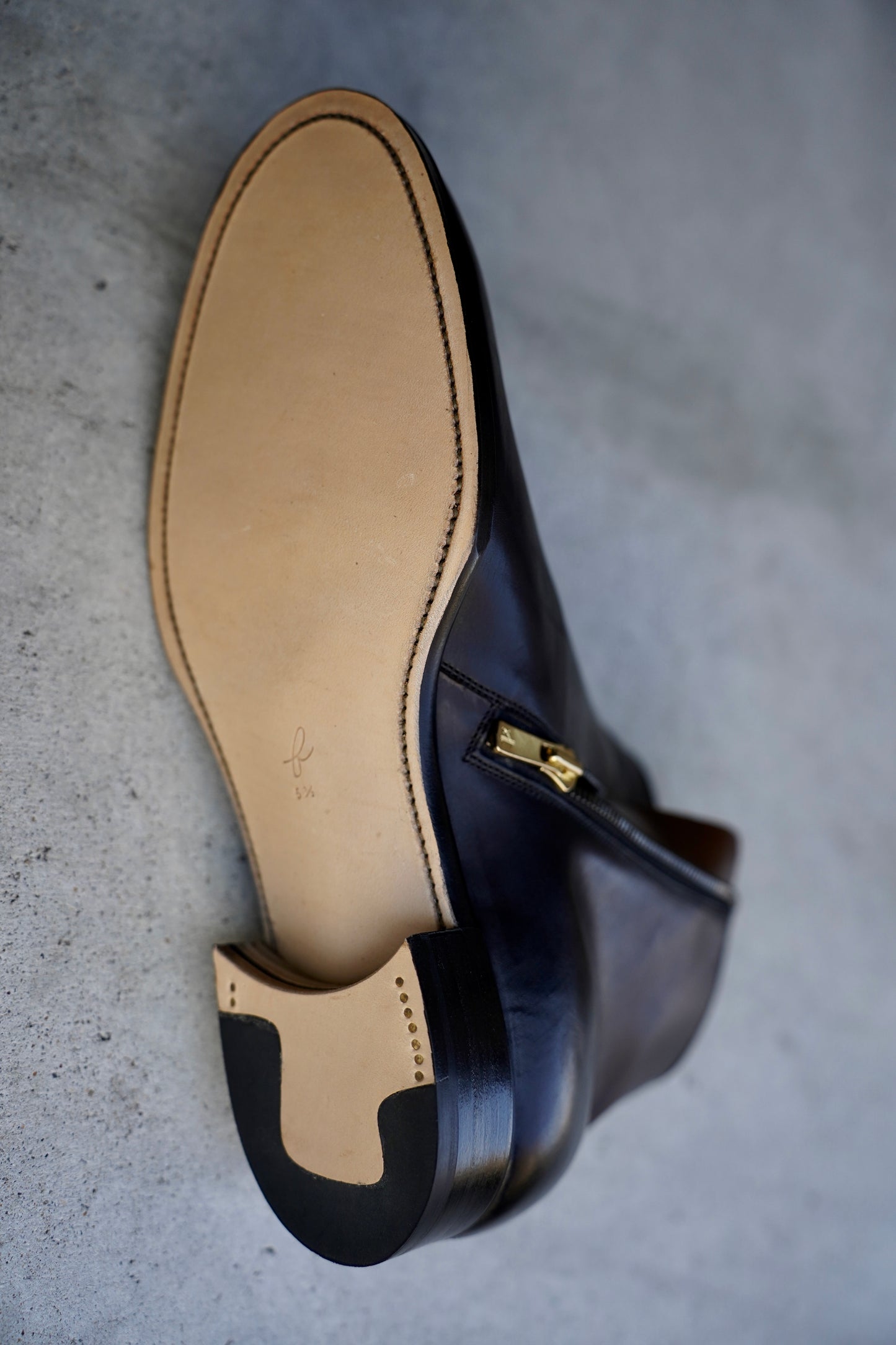 MEN forme/フォルメ Molder Calf / Leather