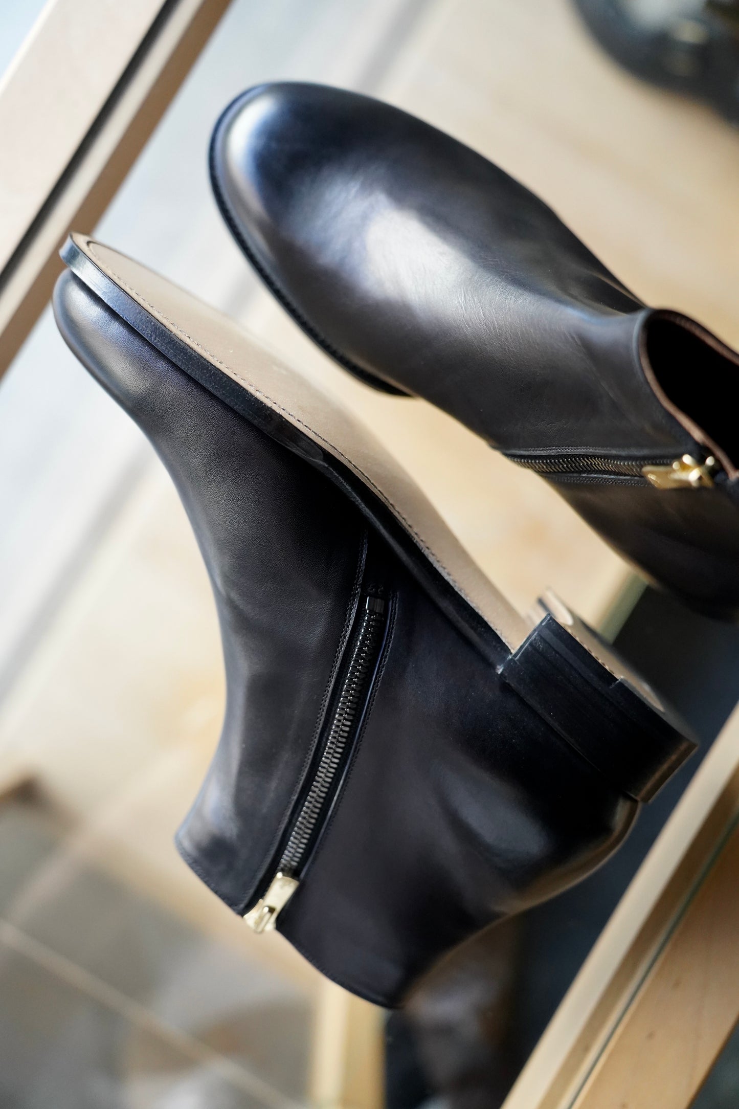 MEN forme/フォルメ Molder Calf / Leather