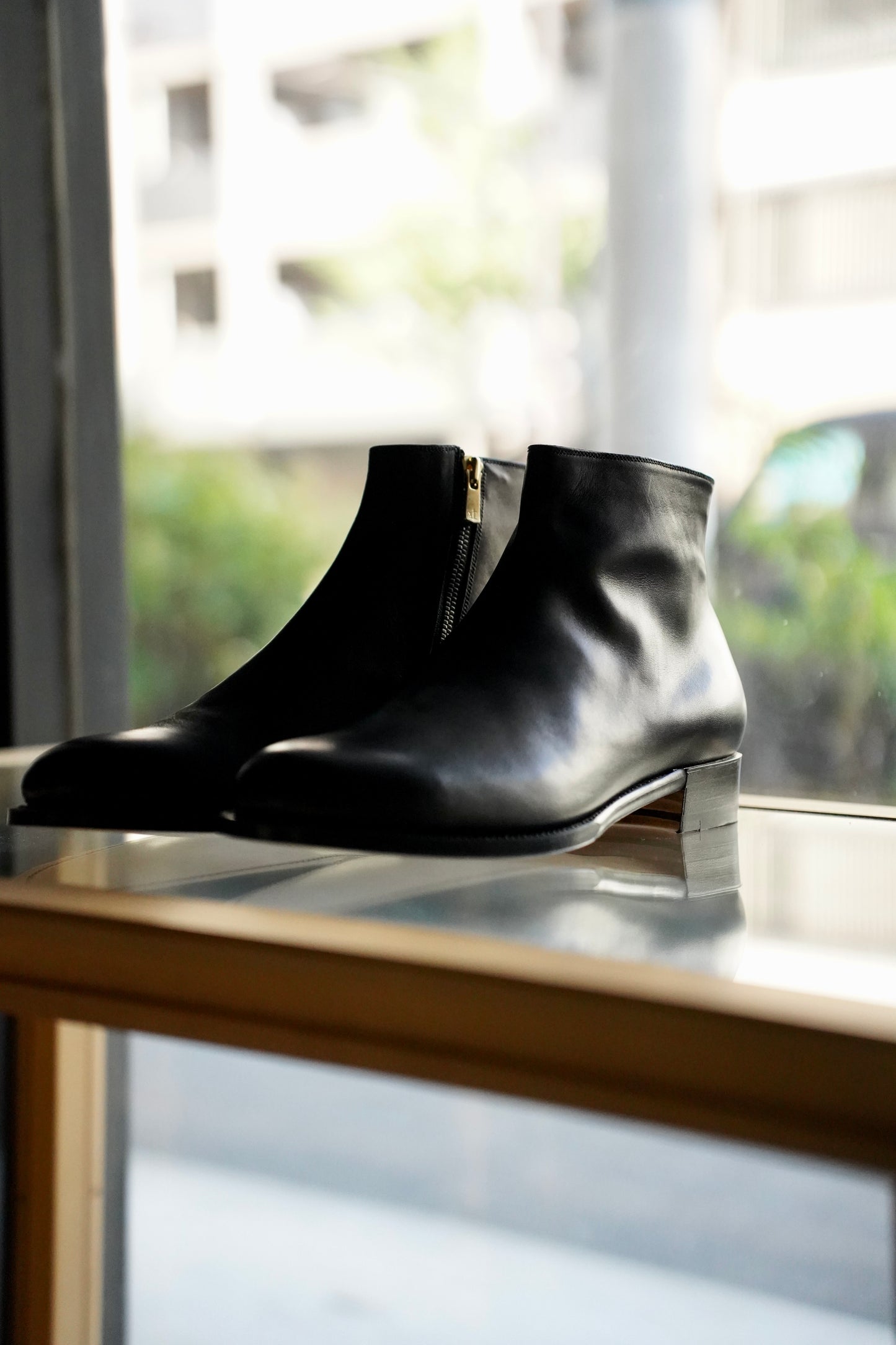 MEN forme/フォルメ Molder Calf / Leather